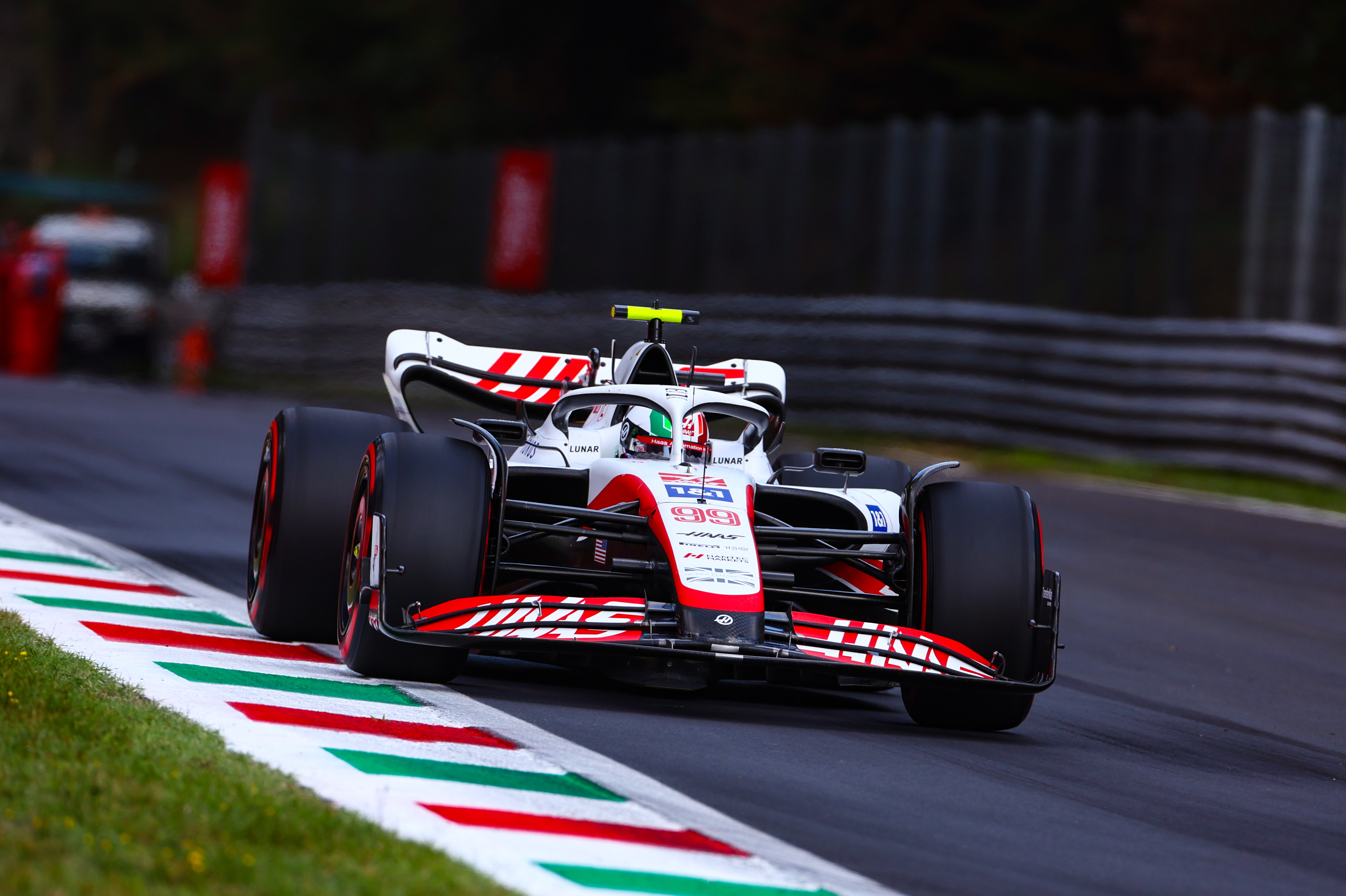 Motor Racing Formula One World Championship Italian Grand Prix Practice Day Monza, Italy