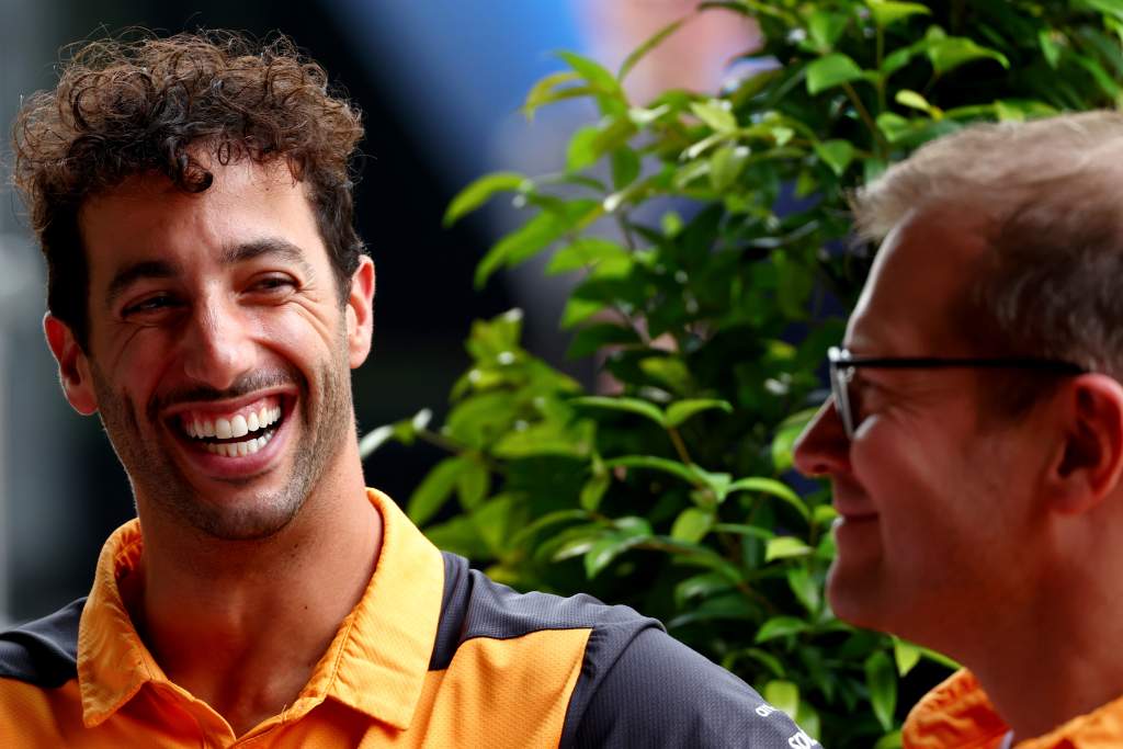 The one area Ricciardo proved he is ‘world class’ at McLaren