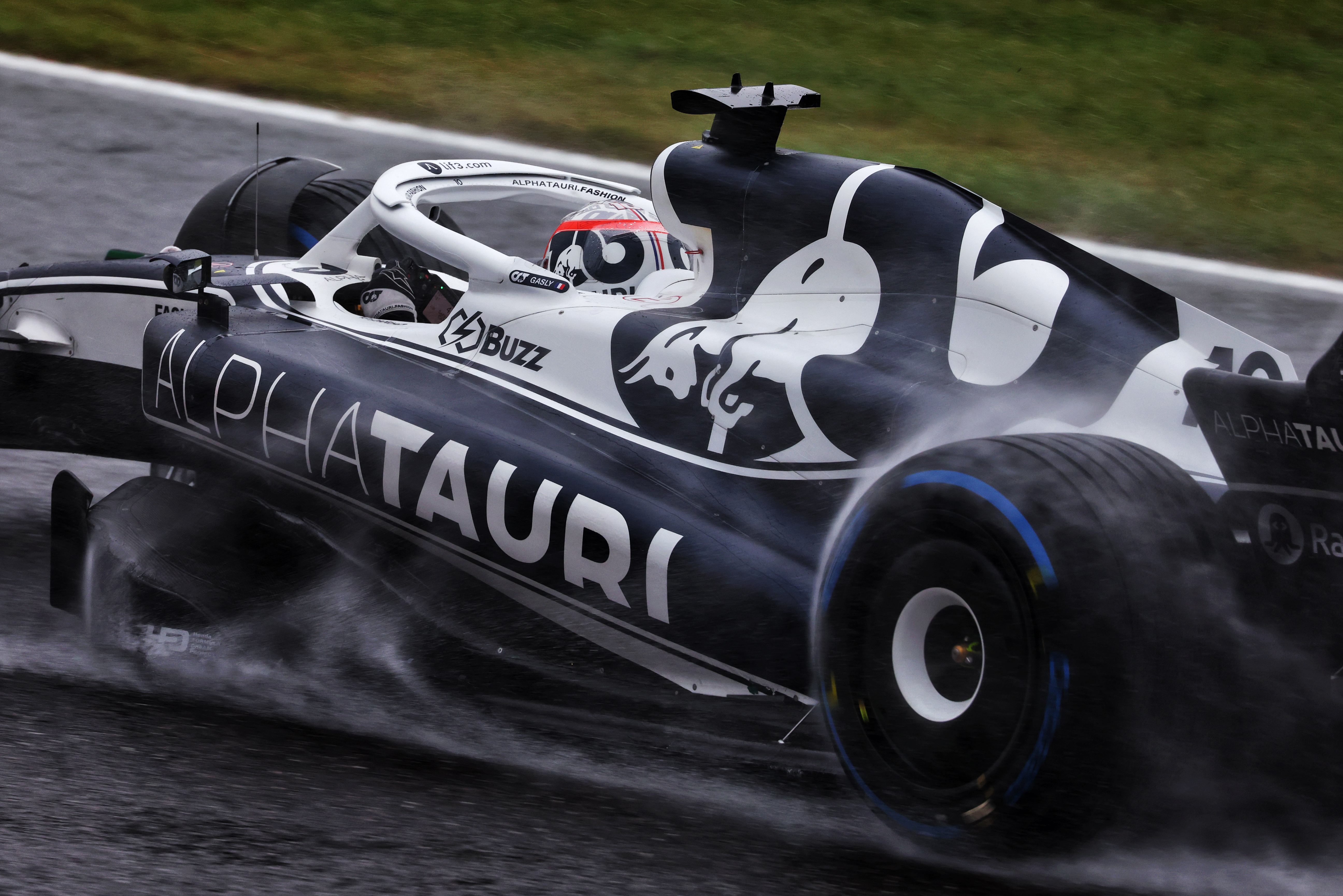 Pierre Gasly AlphaTauri F1 Japanese GP