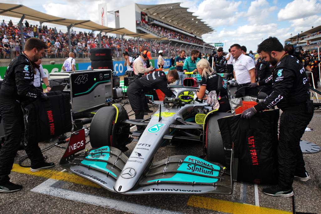 F1 team Mercedes suspends sponsorship deal with FTX – KXAN Austin