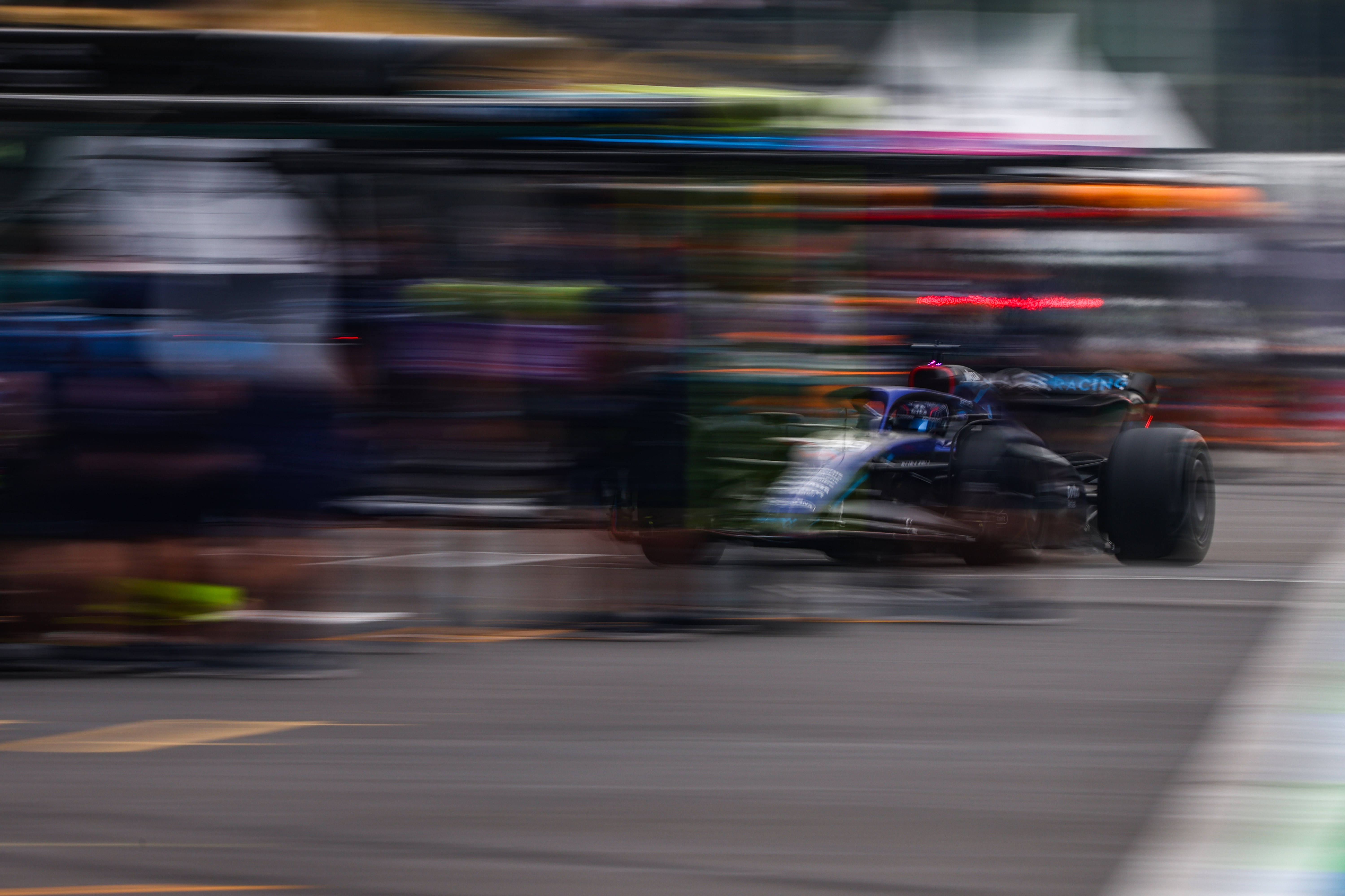 Motor Racing Formula One World Championship Mexican Grand Prix Practice Day Mexico City, Mexico