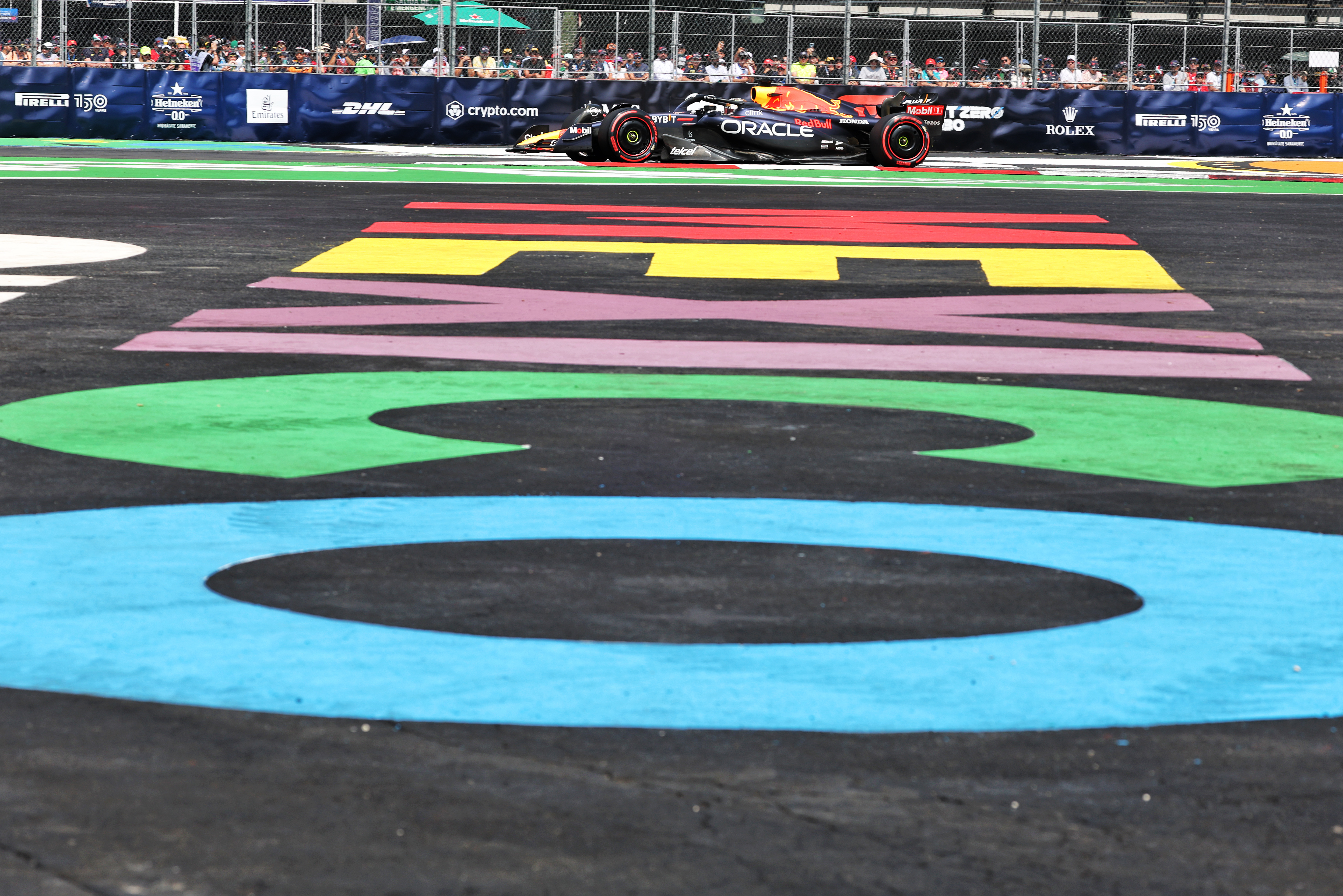 Motor Racing Formula One World Championship Mexican Grand Prix Qualifying Day Mexico City, Mexico