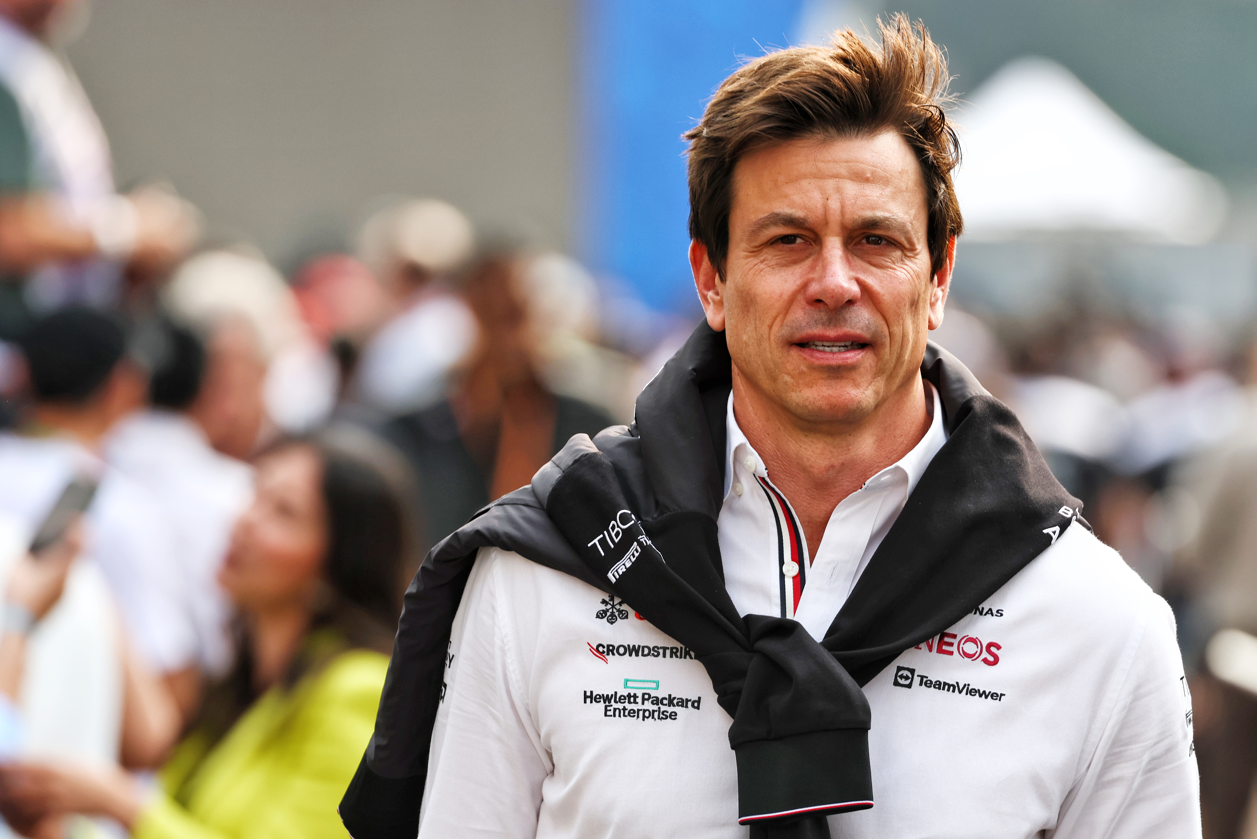 Toto Wolff Mercedes F1