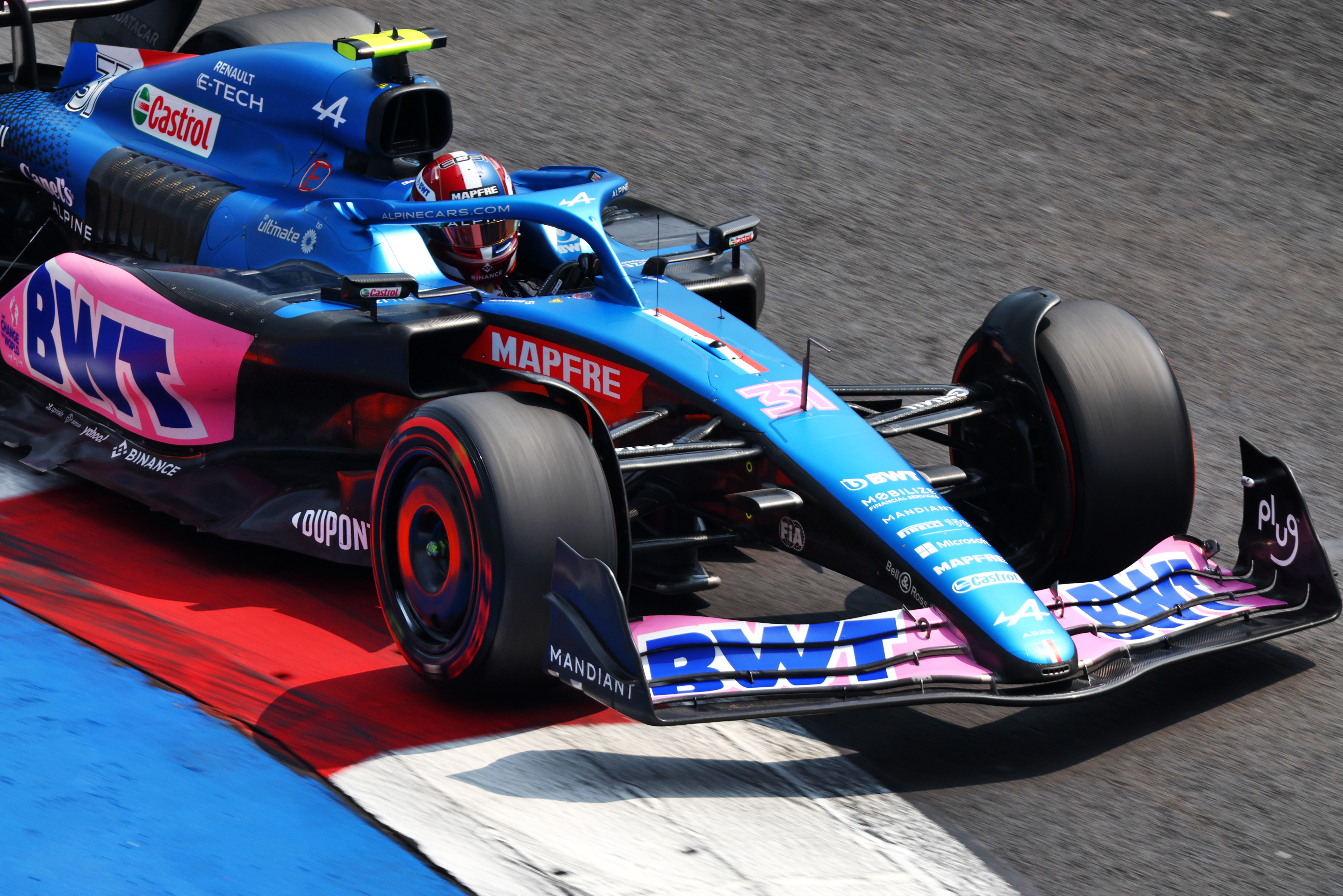 Motor Racing Formula One World Championship Mexican Grand Prix Qualifying Day Mexico City, Mexico