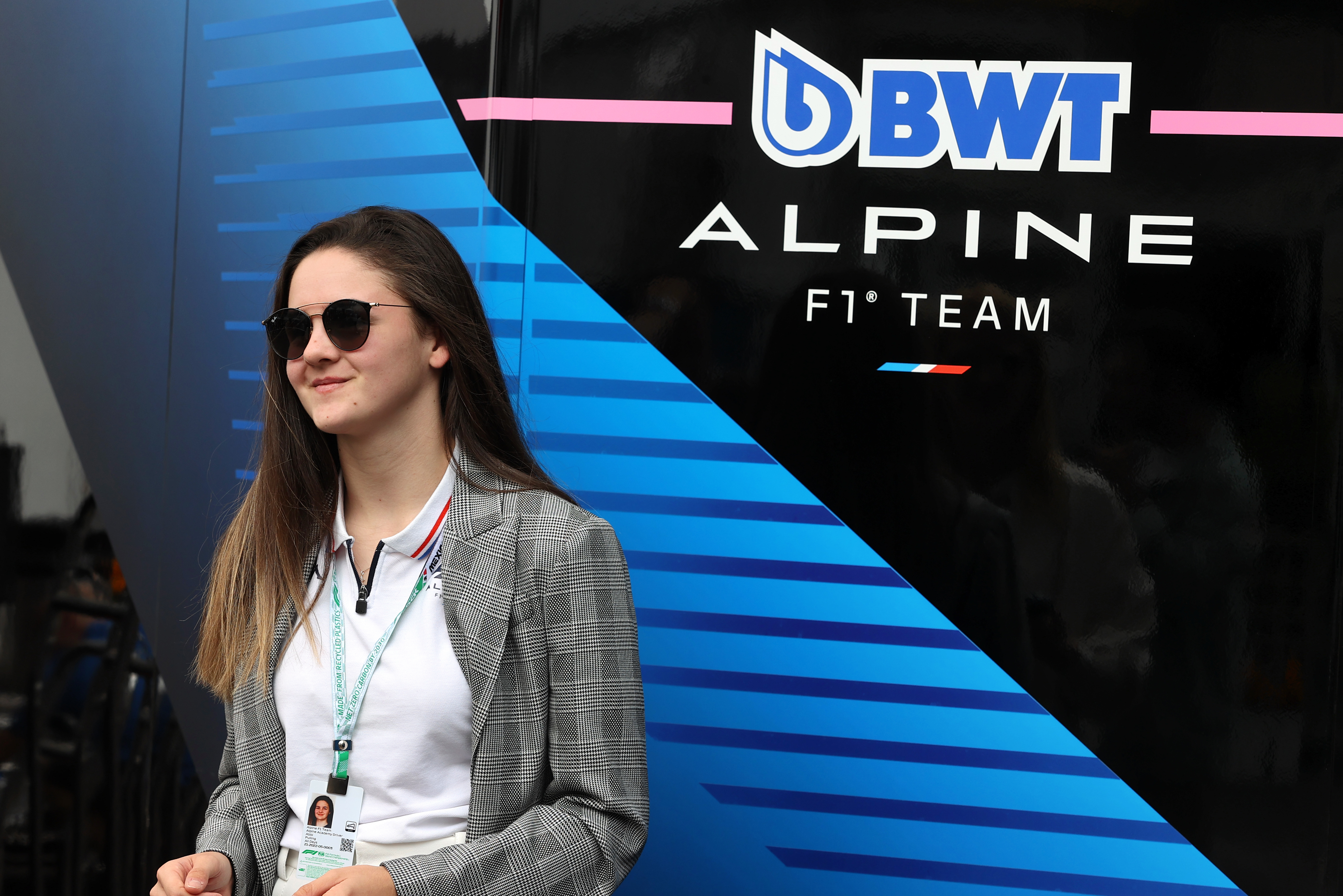 Abbi Pulling Alpine F1