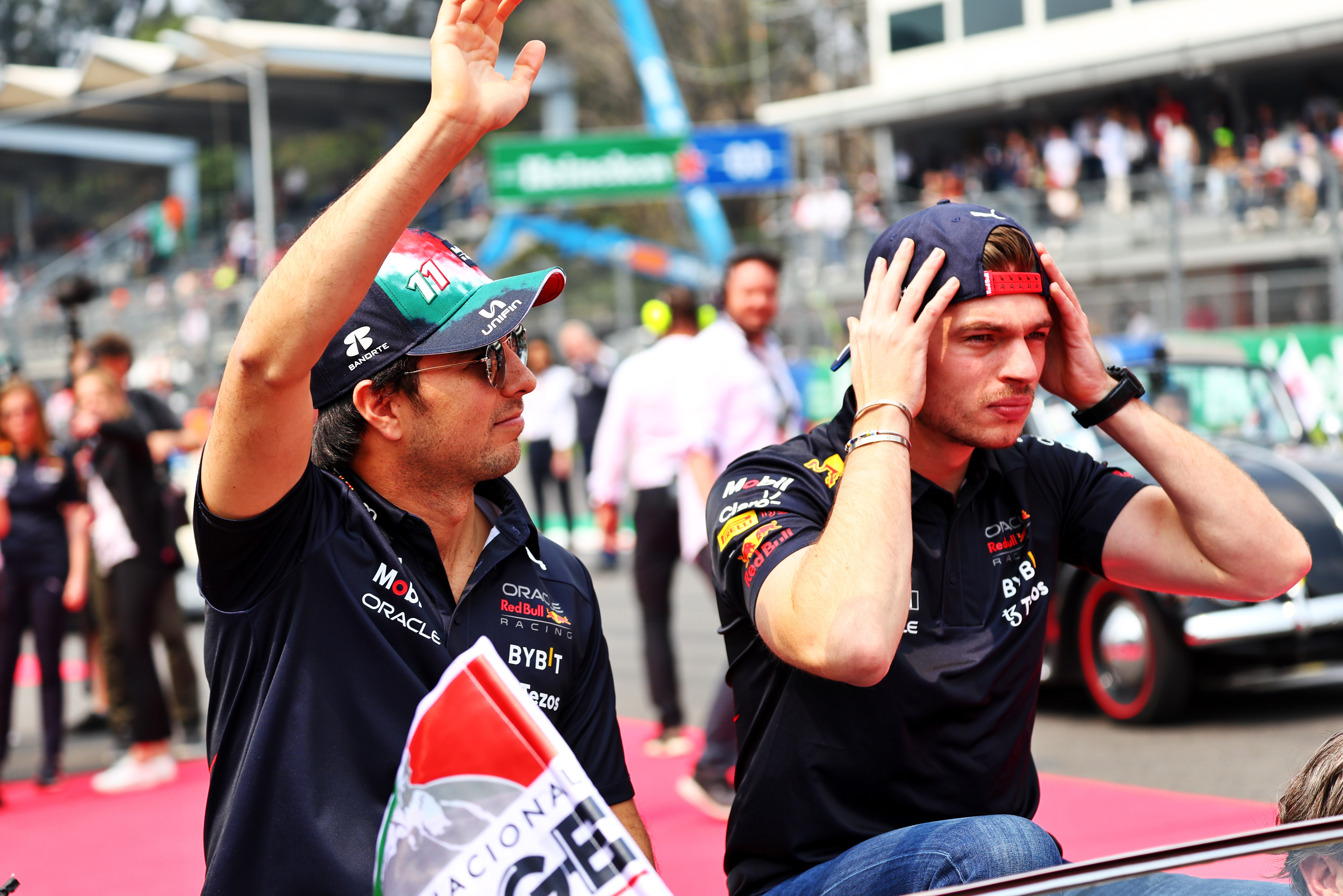 Motor Racing Formula One World Championship Mexican Grand Prix Race Day Mexico City, Mexico