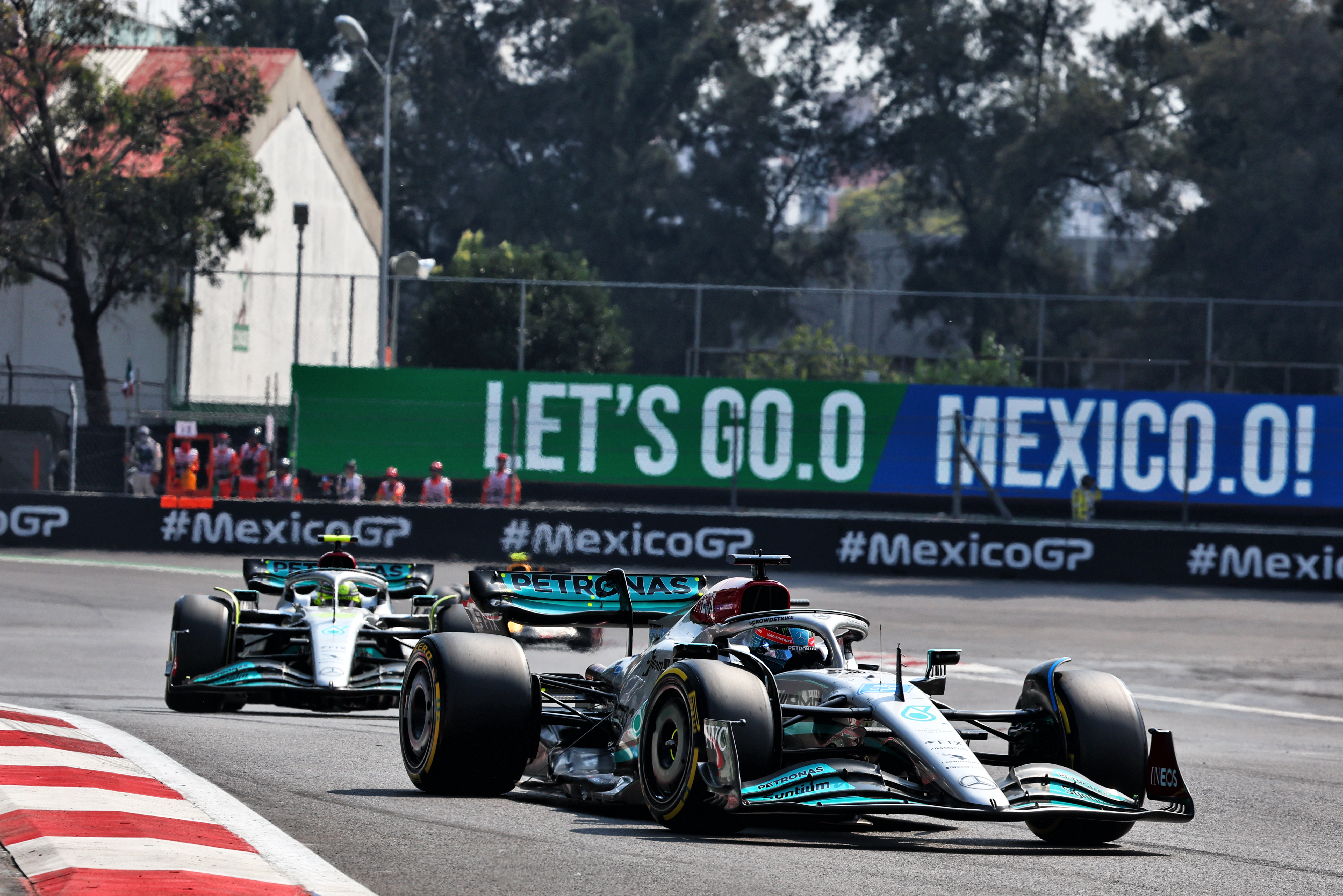 Motor Racing Formula One World Championship Mexican Grand Prix Race Day Mexico City, Mexico