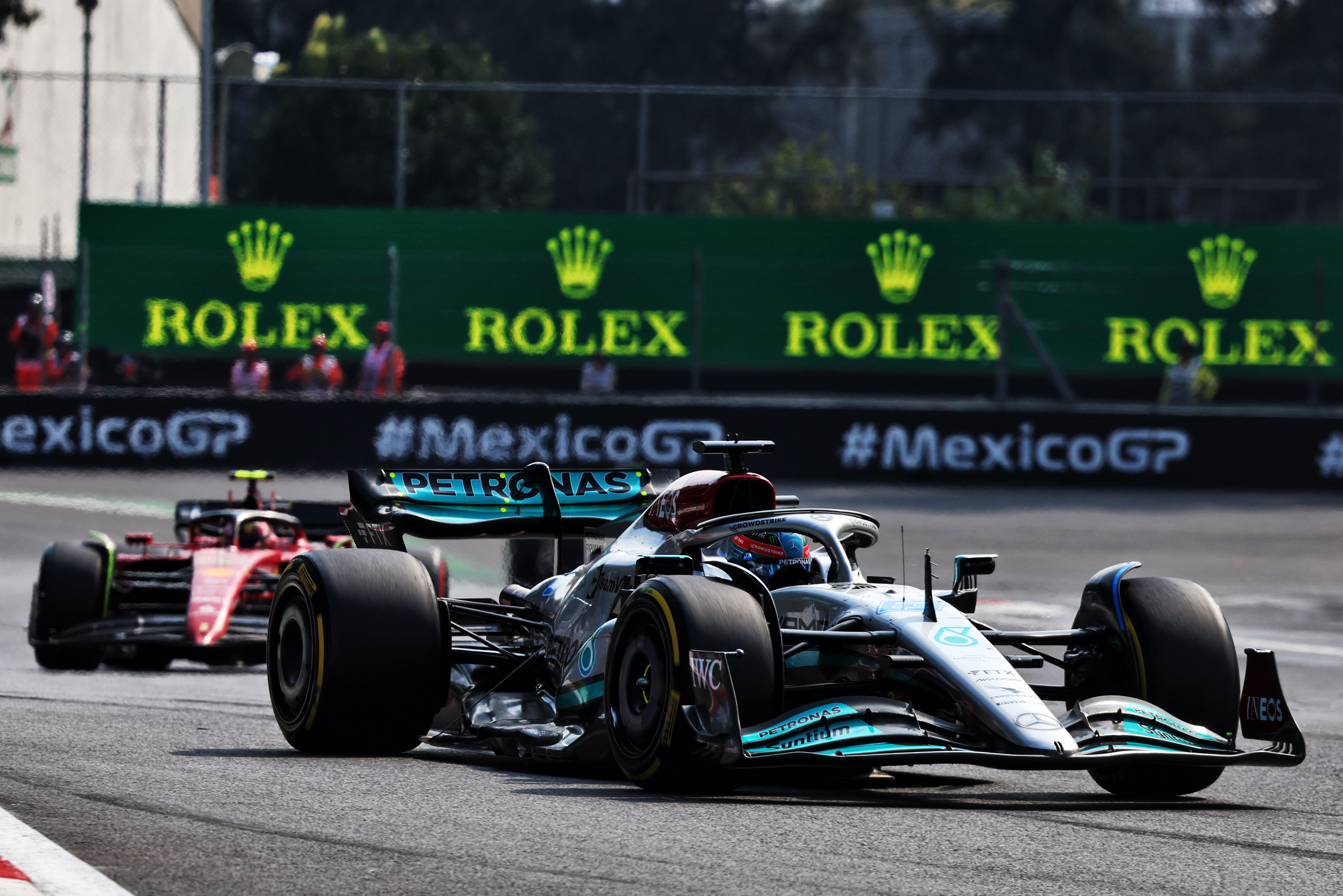 Motor Racing Formula One World Championship Mexican Grand Prix Race Day Mexico City, Mexico