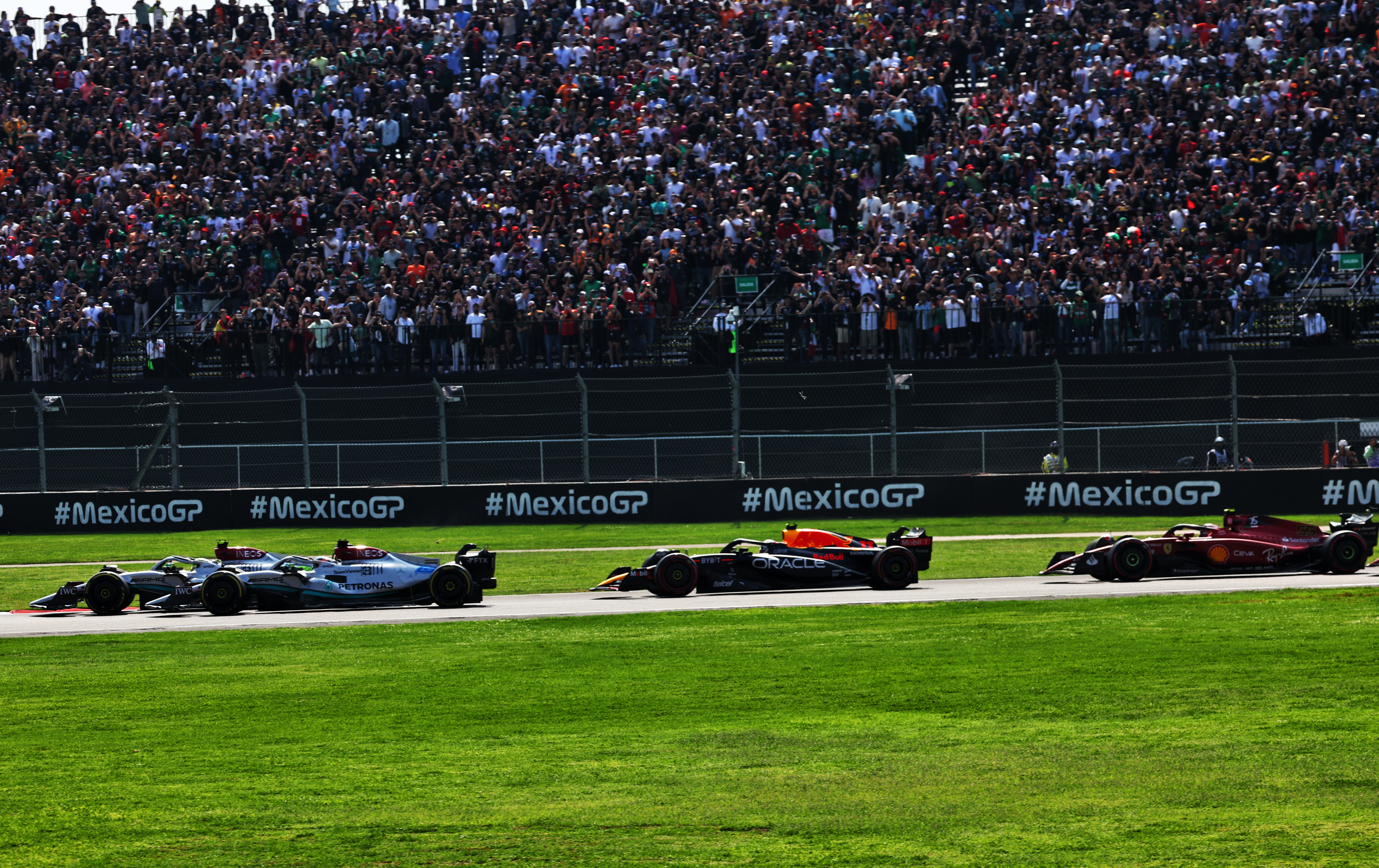 Motor Racing Formula One World Championship Mexican Grand Prix Race Day Mexico City, Mexico