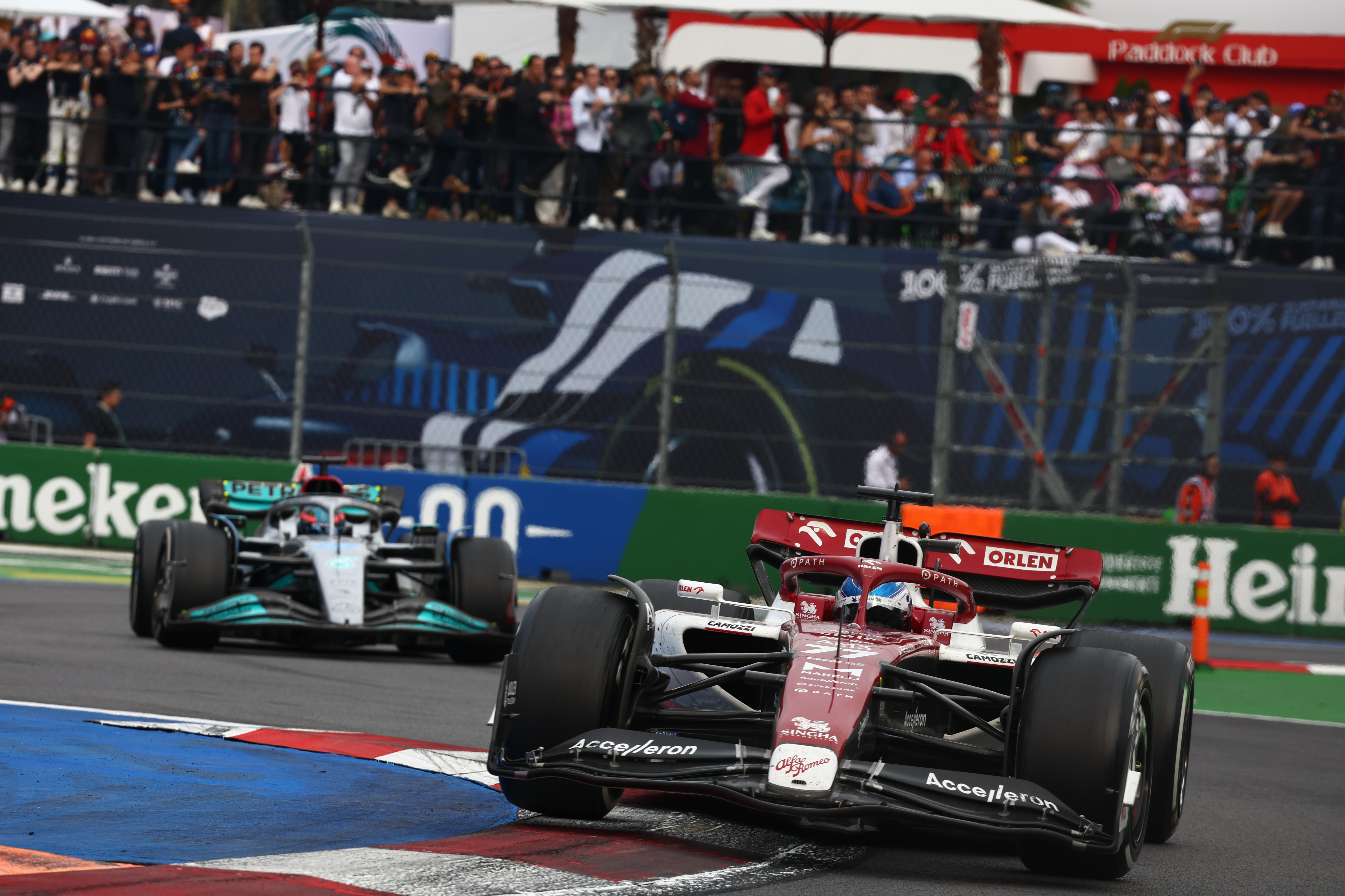 Motor Racing Formula One World Championship Mexican Grand Prix Race Day Mexico City, Mexico