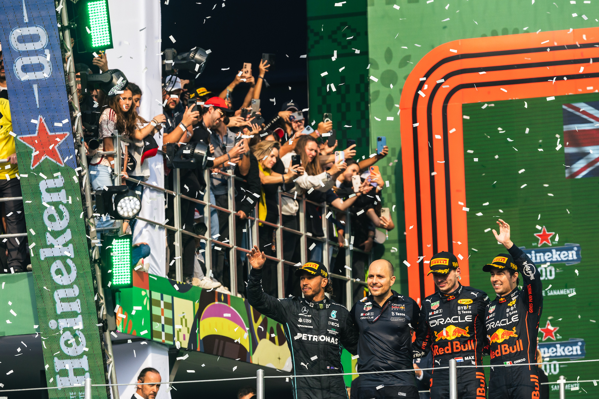 Motor Racing Formula One World Championship Mexican Grand Prix Race Day Mexico City, Mexico
