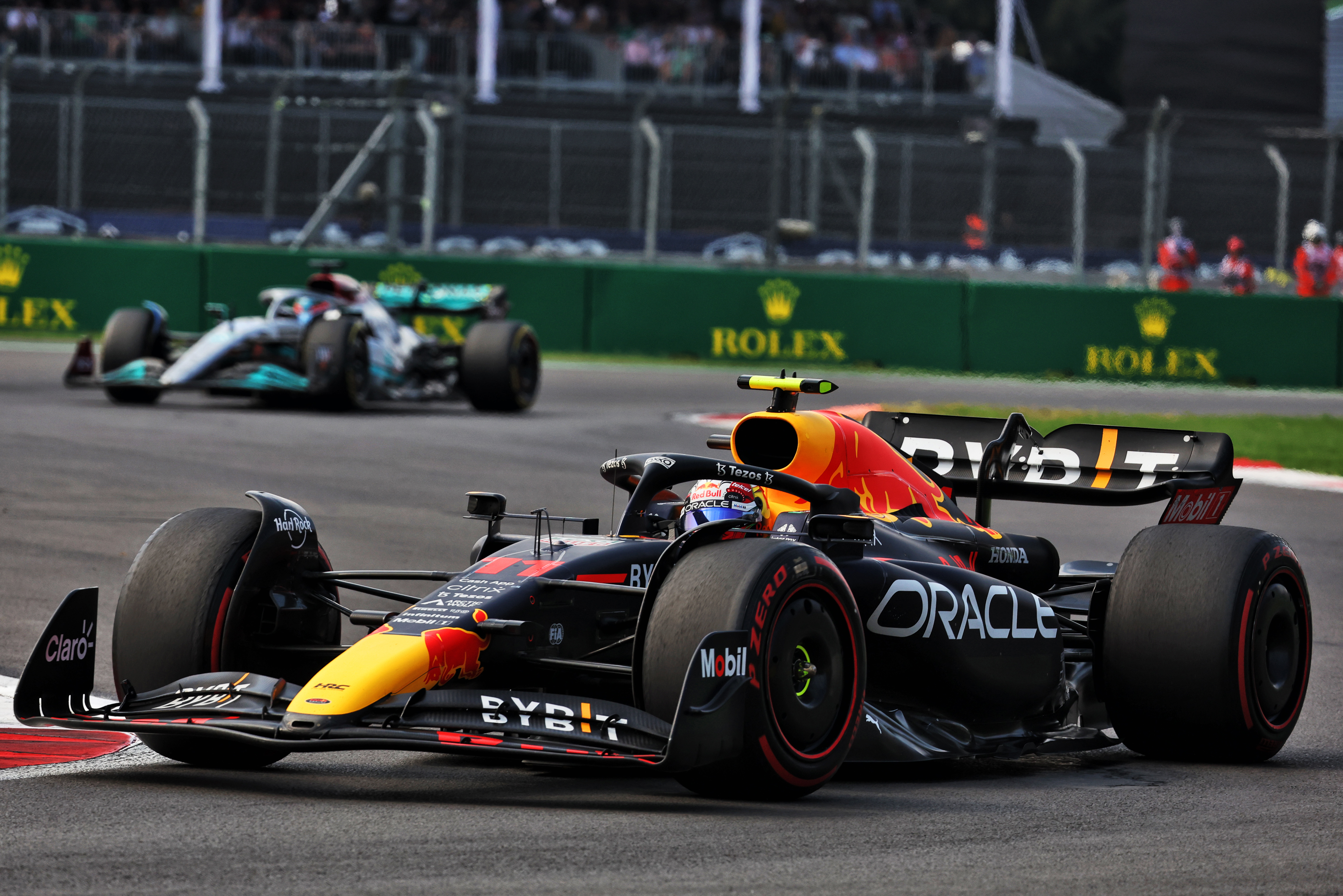 Motor Racing Formula One World Championship Mexican Grand Prix Race Day Mexico City, Mexico