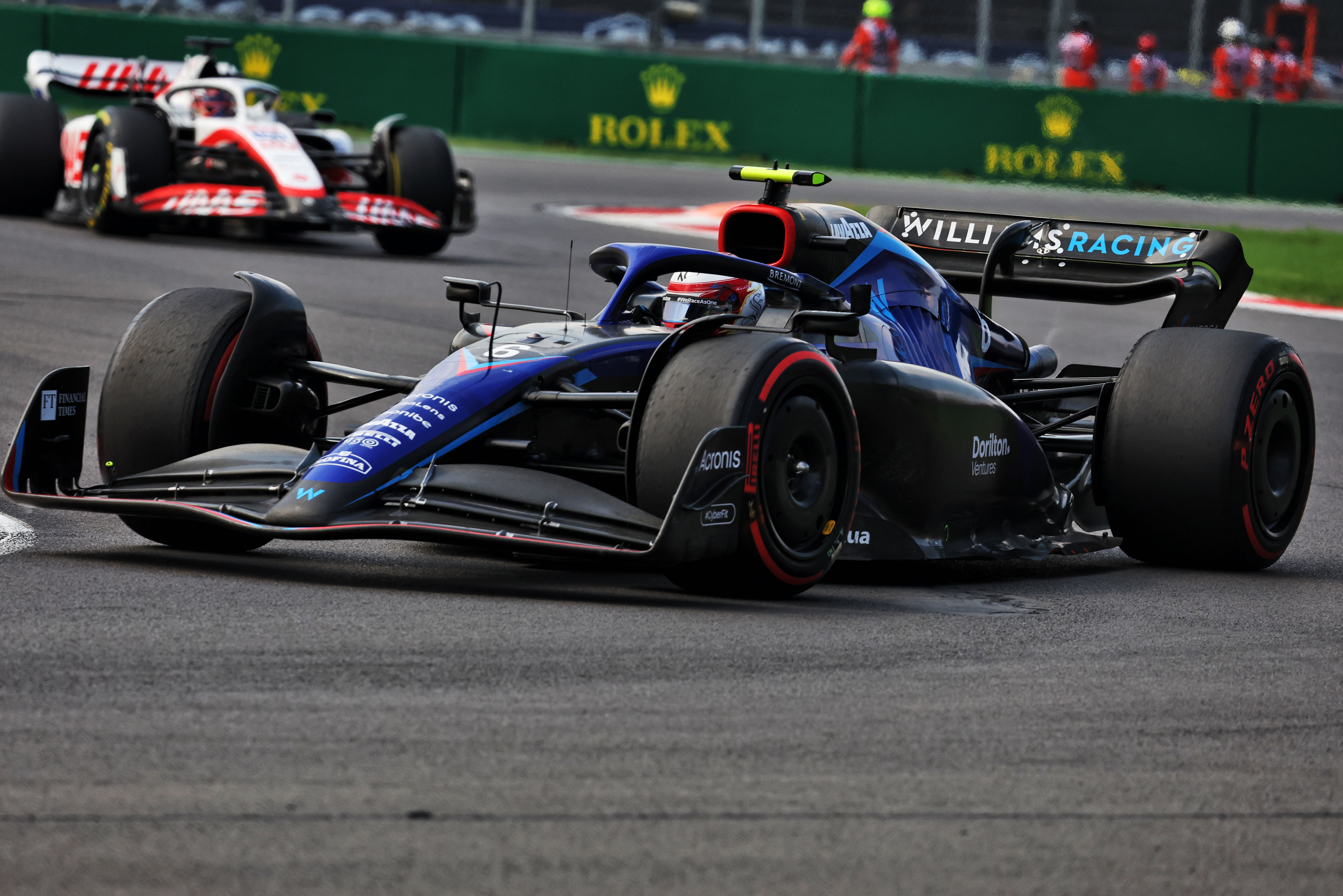 Motor Racing Formula One World Championship Mexican Grand Prix Race Day Mexico City, Mexico