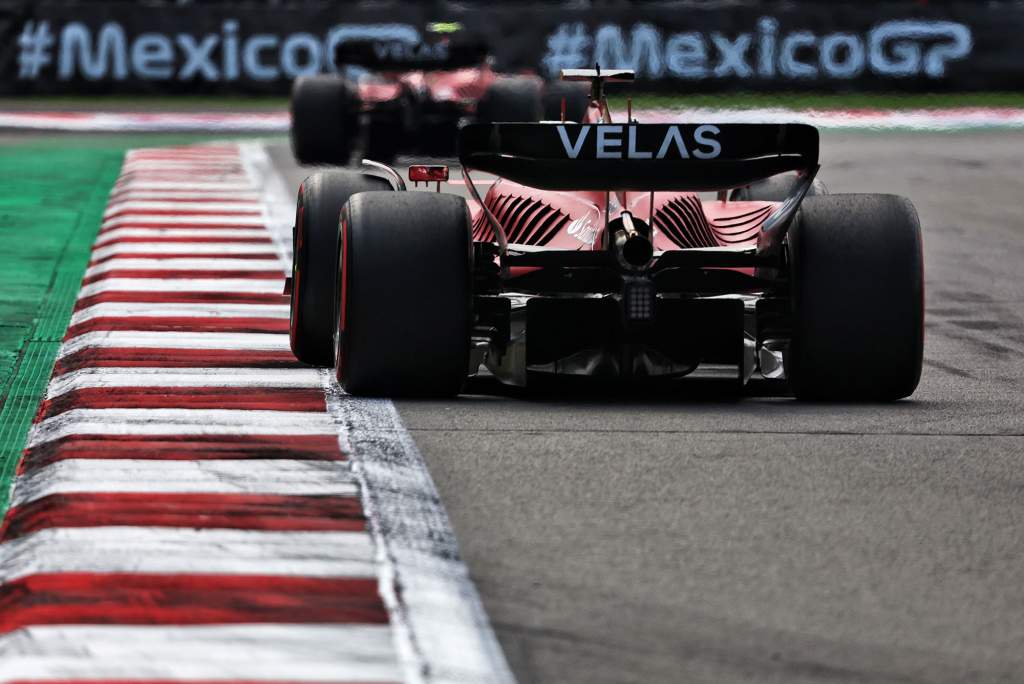 Motor Racing Formula One World Championship Mexican Grand Prix Race Day Mexico City, Mexico