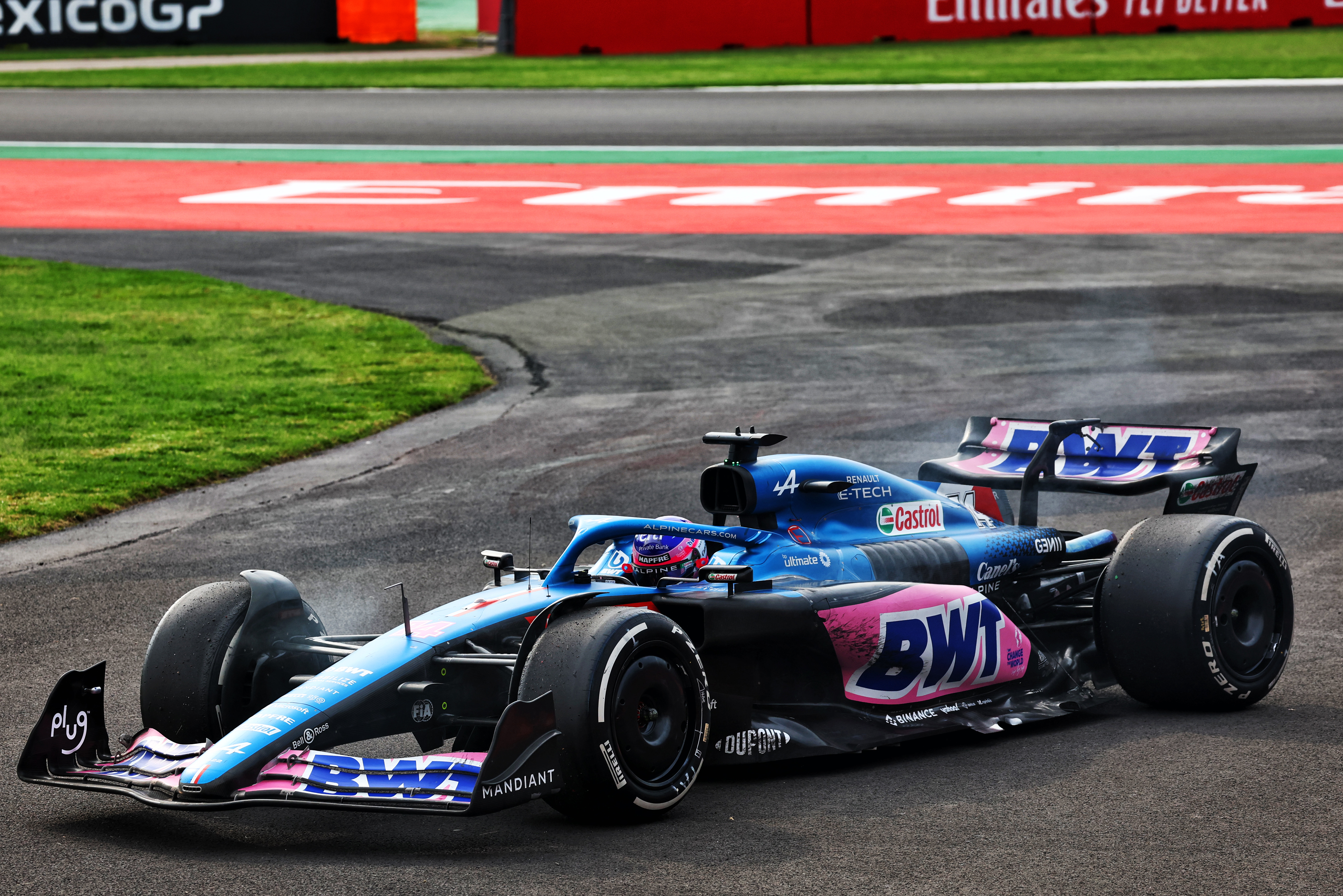 Motor Racing Formula One World Championship Mexican Grand Prix Race Day Mexico City, Mexico