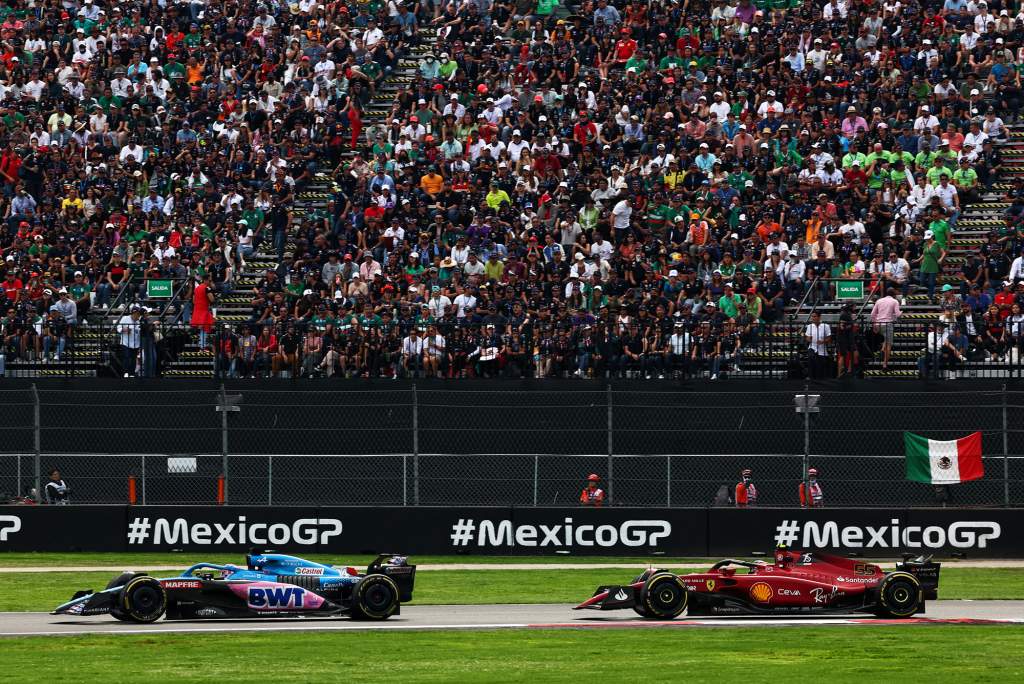 Motor Racing Formula One World Championship Mexican Grand Prix Race Day Mexico City, Mexico