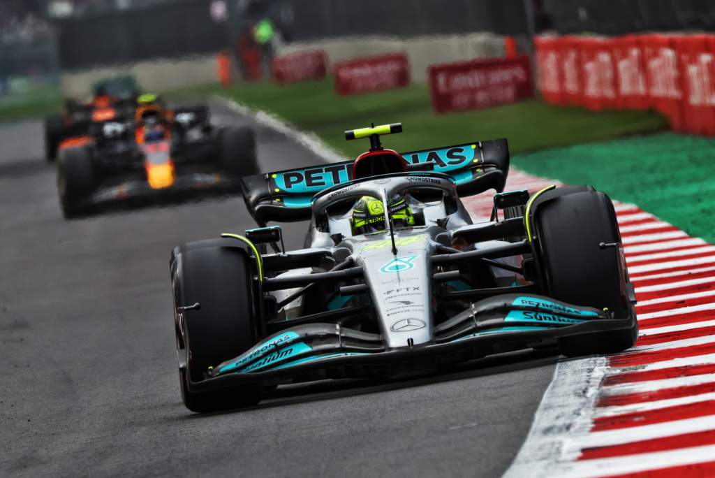 Mercedes unsure Ricciardo's F1 strategy would have changed Mexican GP result