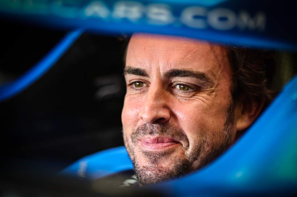 The gratitude balancing out Alonso’s big Alpine frustrations