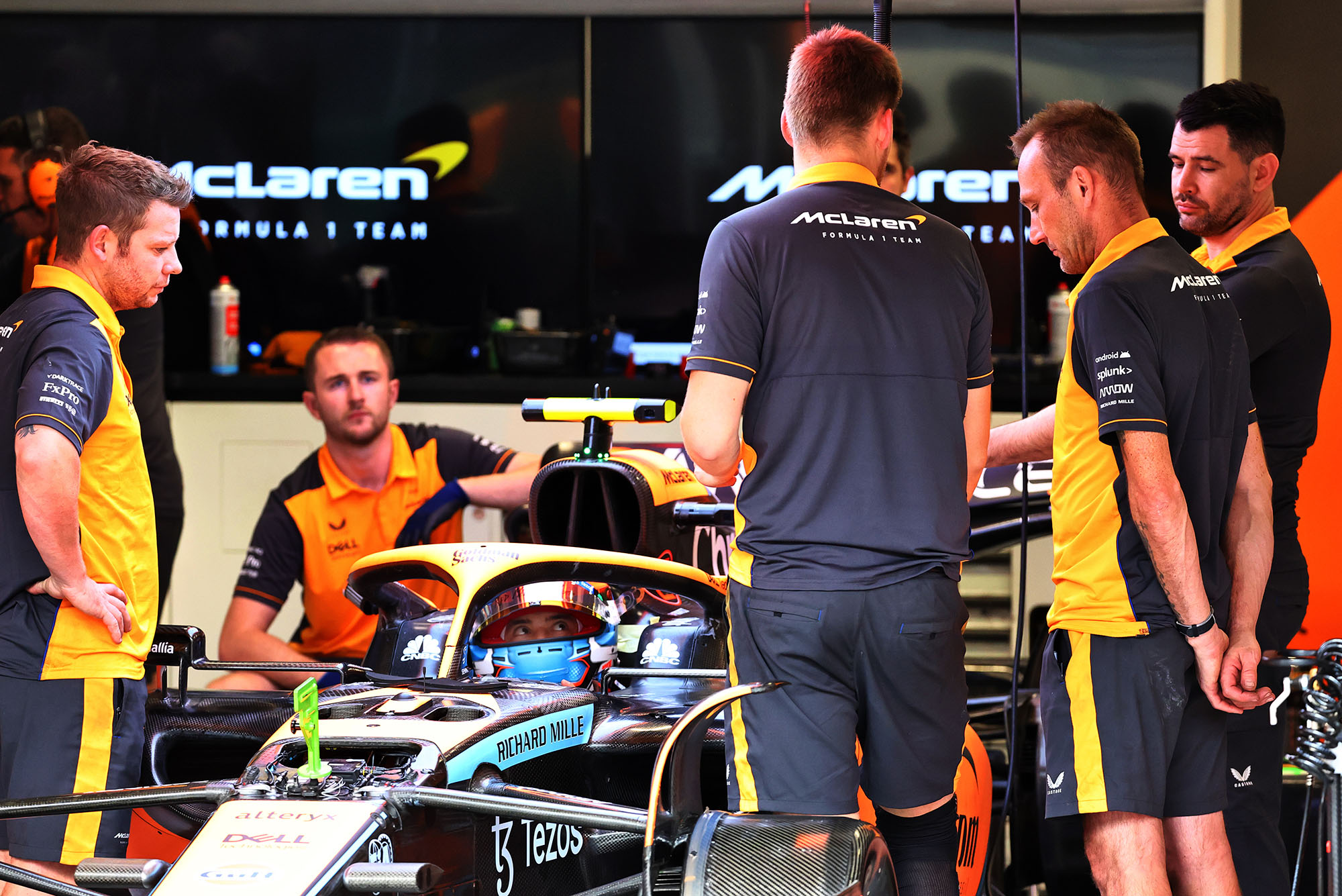 Motor Racing Formula One World Championship Brazilian Grand Prix Preparation Day Sao Paulo, Brazil