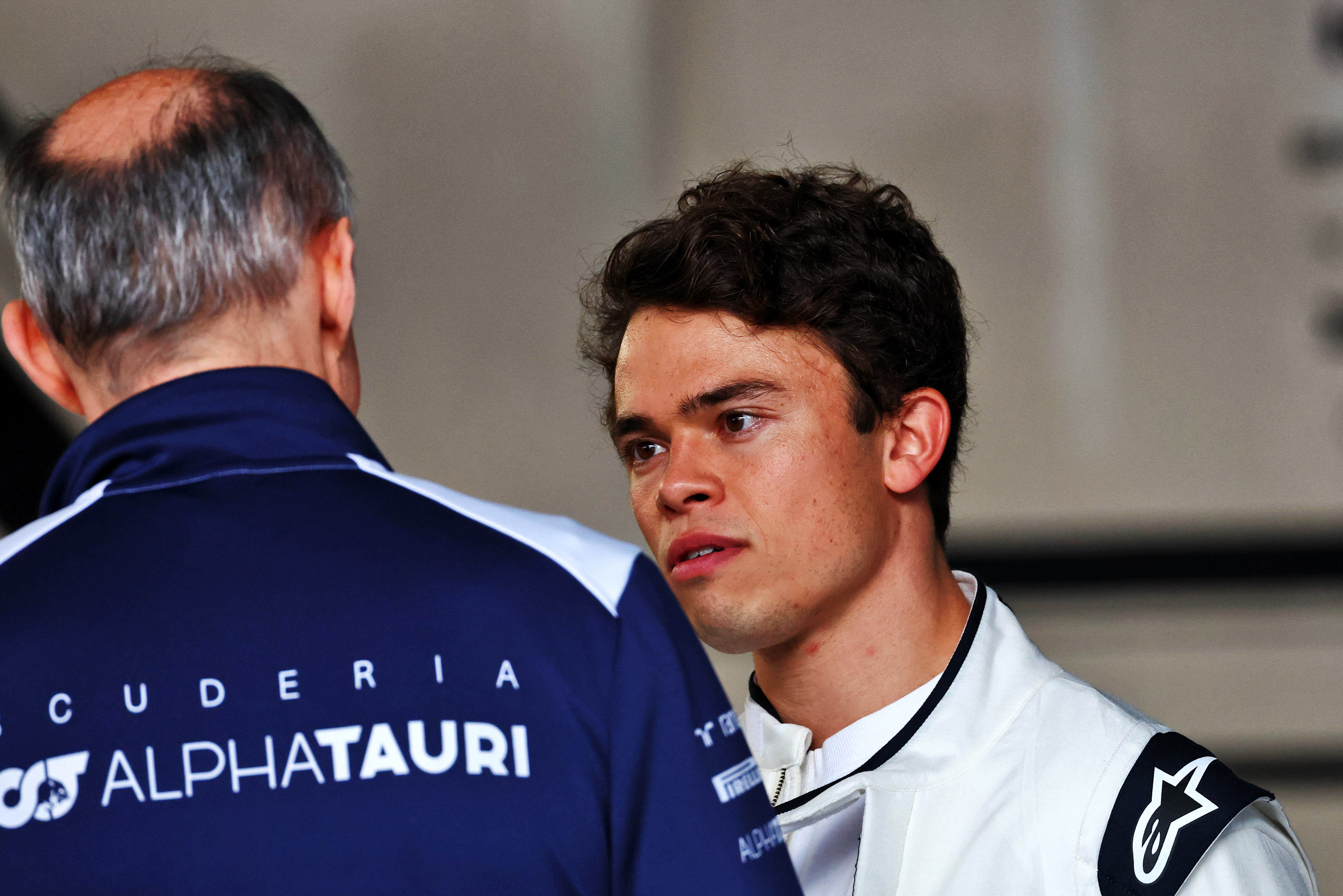 Motor Racing Formula One World Championship Brazilian Grand Prix Preparation Day Sao Paulo, Brazil