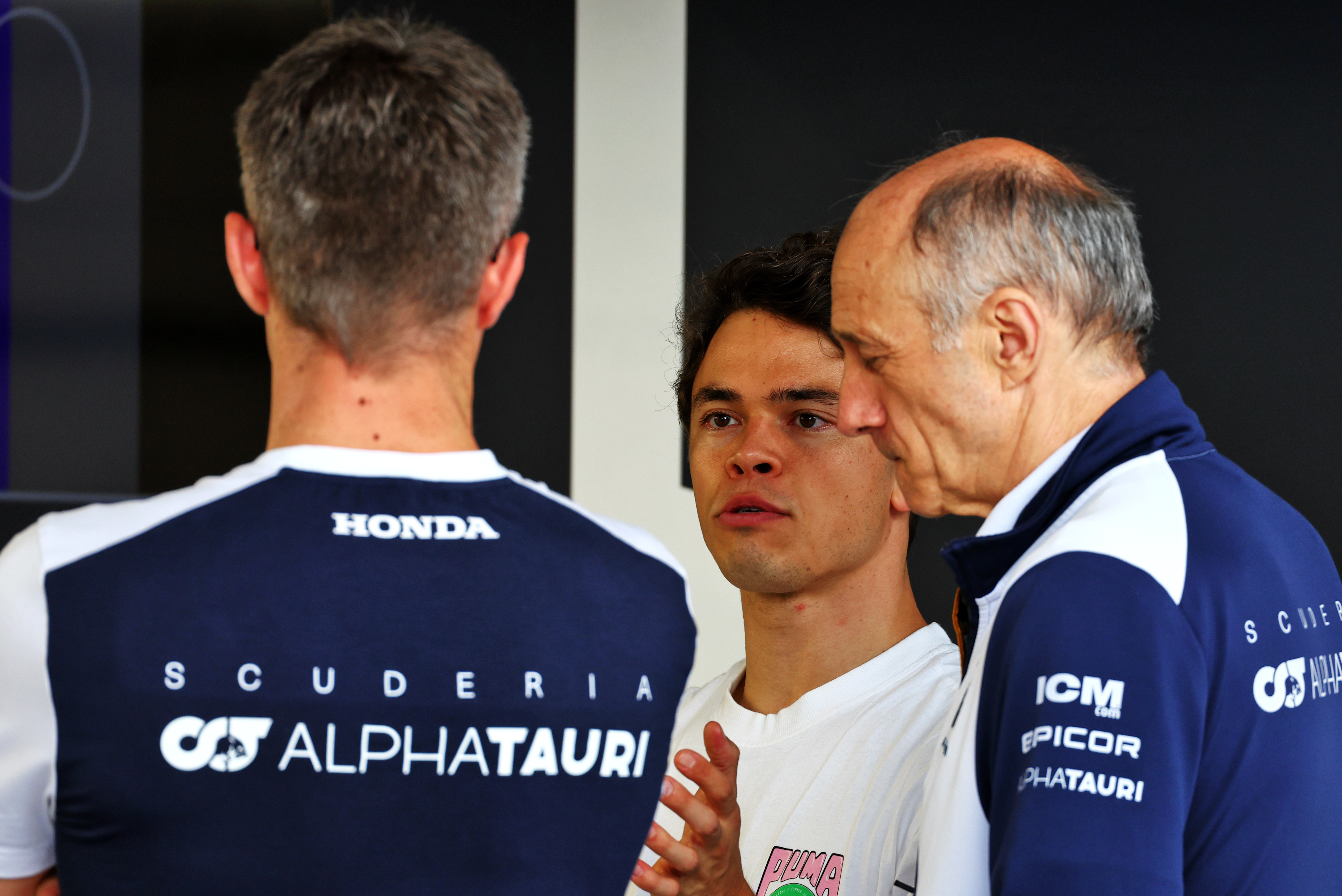 Motor Racing Formula One World Championship Brazilian Grand Prix Preparation Day Sao Paulo, Brazil