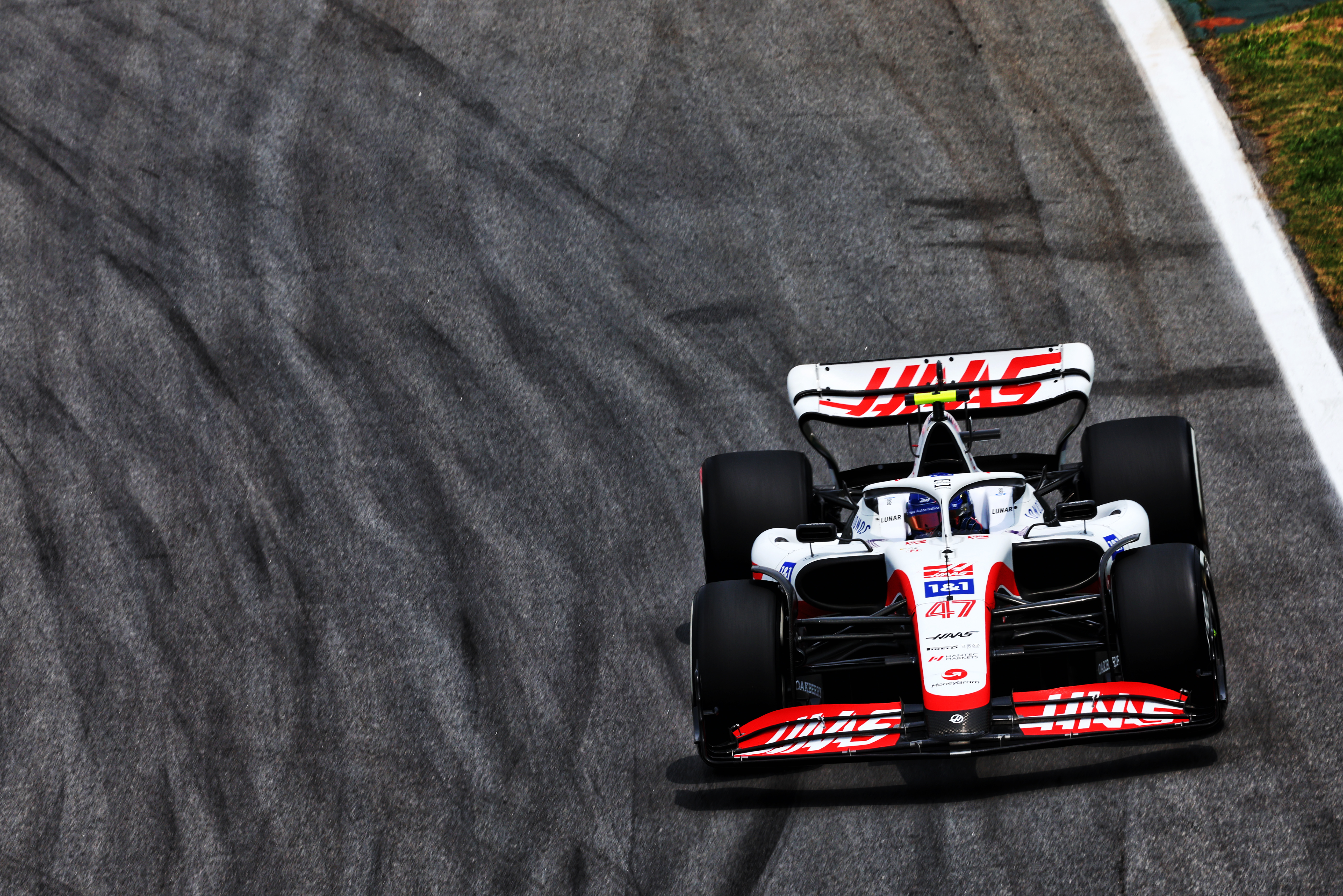 Motor Racing Formula One World Championship Brazilian Grand Prix Qualifying Day Sao Paulo, Brazil