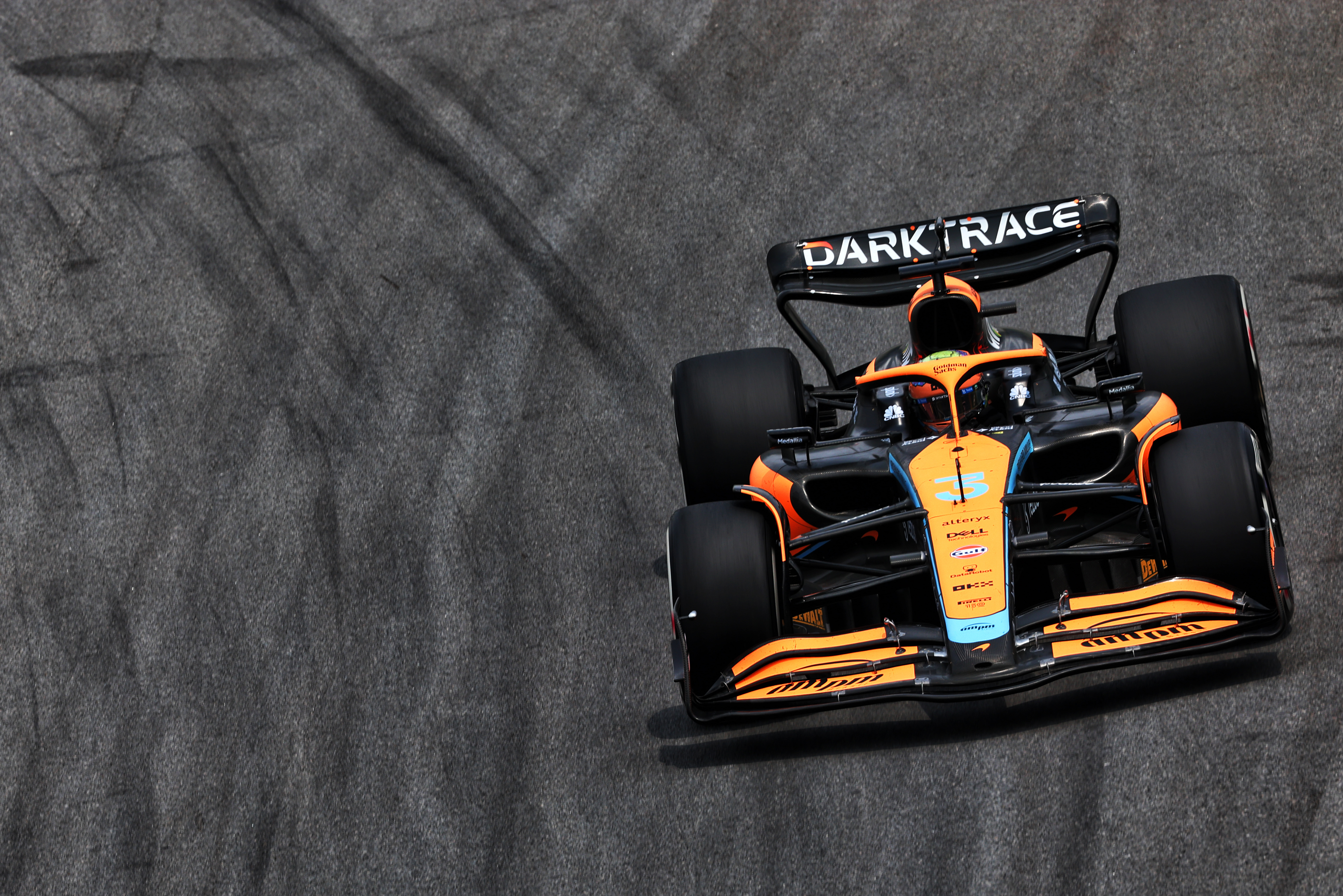 Motor Racing Formula One World Championship Brazilian Grand Prix Qualifying Day Sao Paulo, Brazil