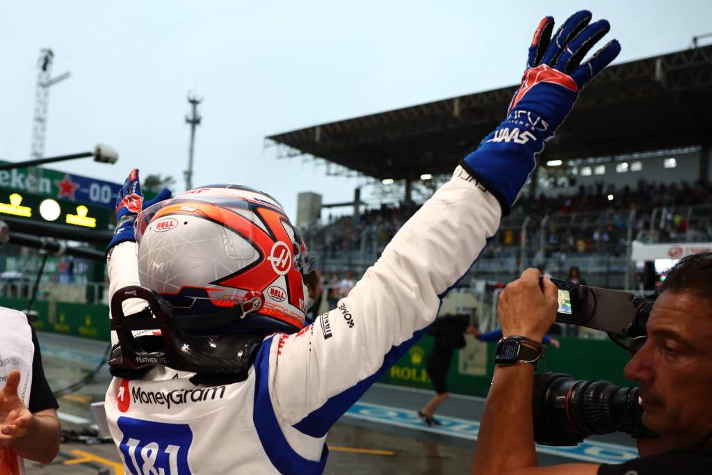 ‘We didn’t get lucky’ – How Haas earned surprise first pole