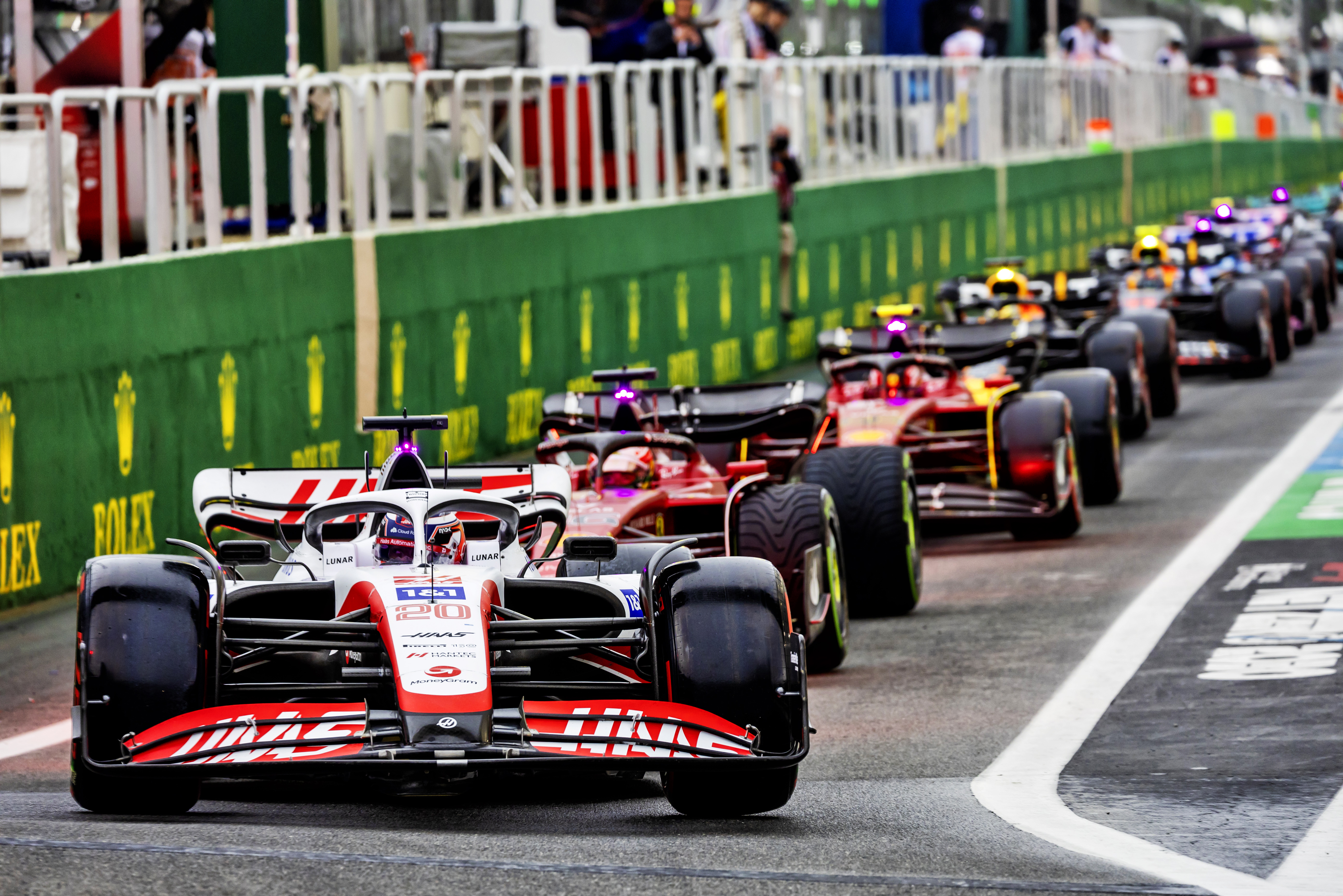 Motor Racing Formula One World Championship Brazilian Grand Prix Qualifying Day Sao Paulo, Brazil