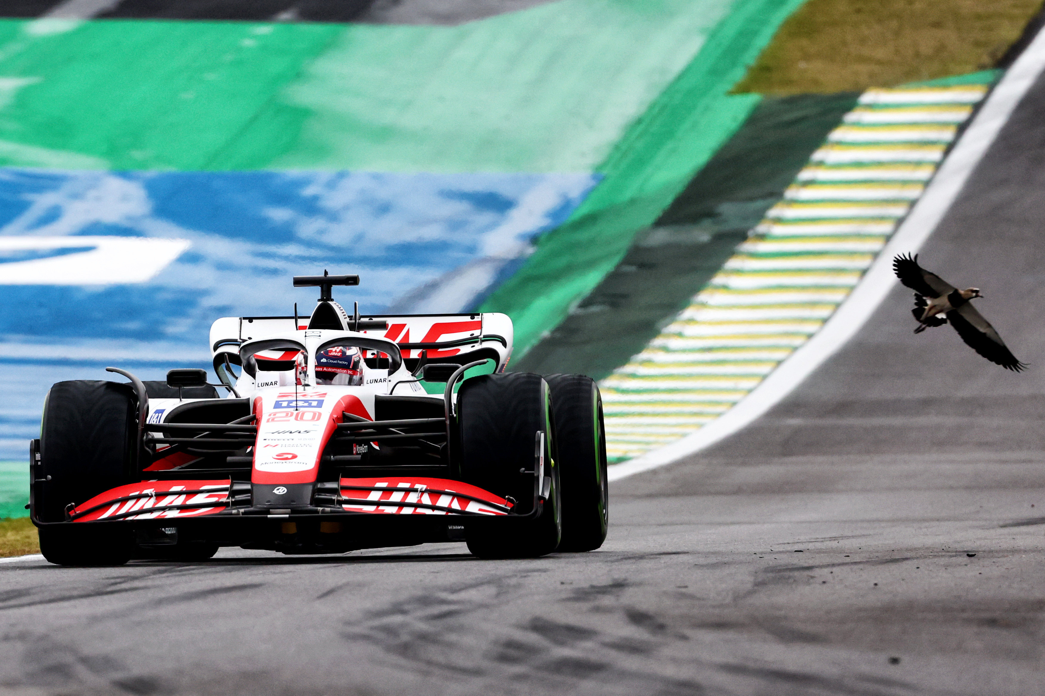 Motor Racing Formula One World Championship Brazilian Grand Prix Qualifying Day Sao Paulo, Brazil