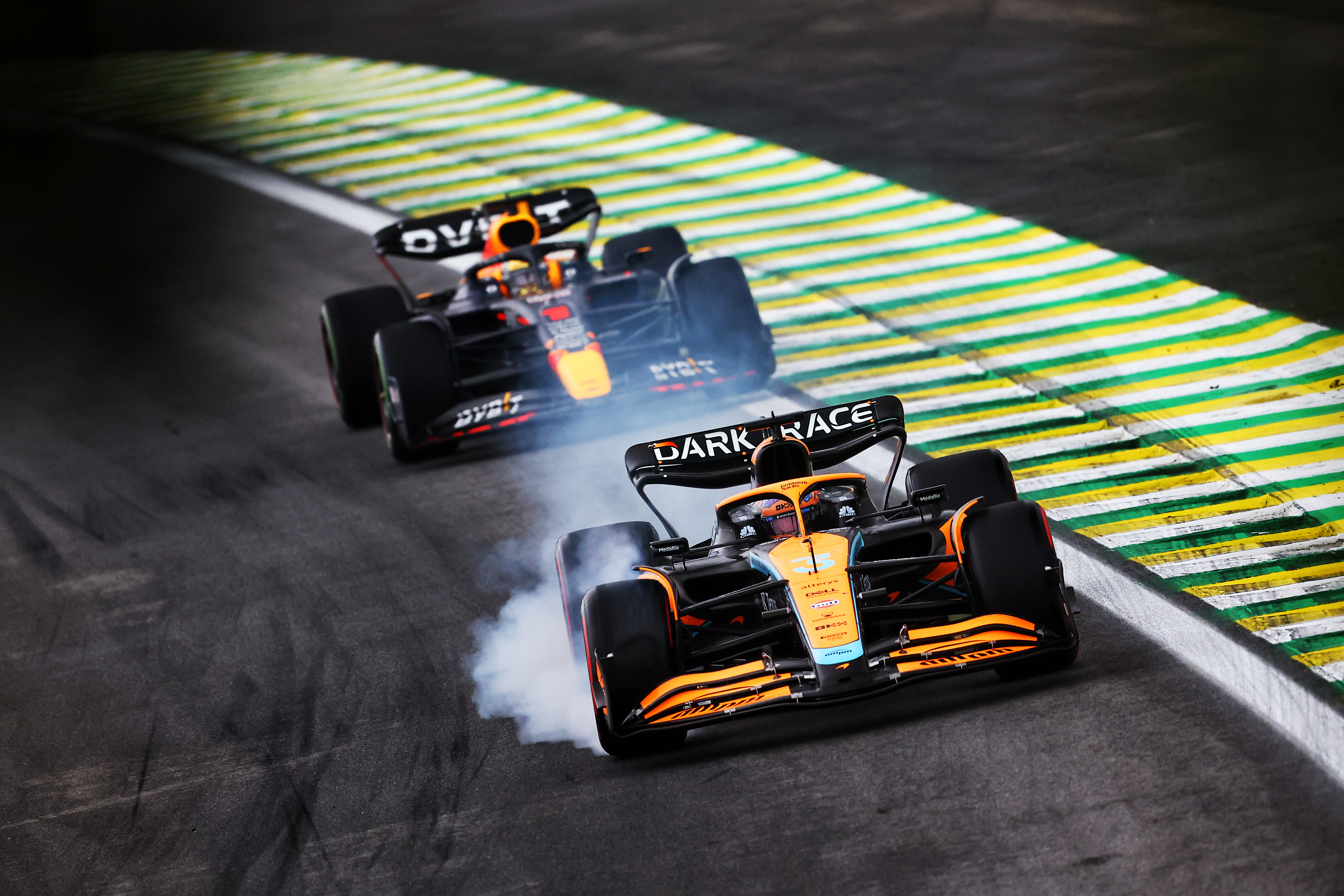 Motor Racing Formula One World Championship Brazilian Grand Prix Qualifying Day Sao Paulo, Brazil