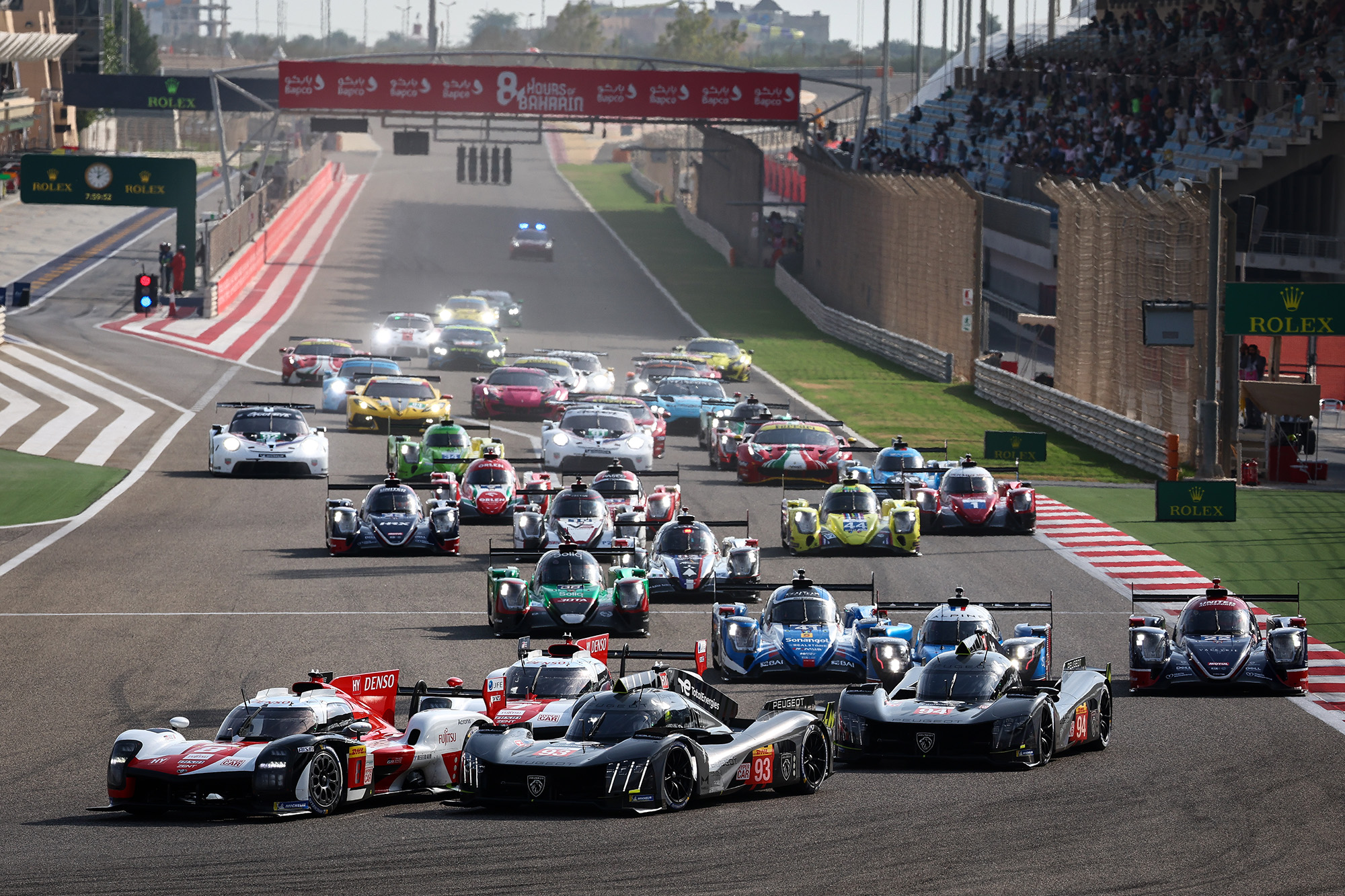 Motor Racing Fia World Endurance Championship Wec Round 6 Sakhir, Bahrain