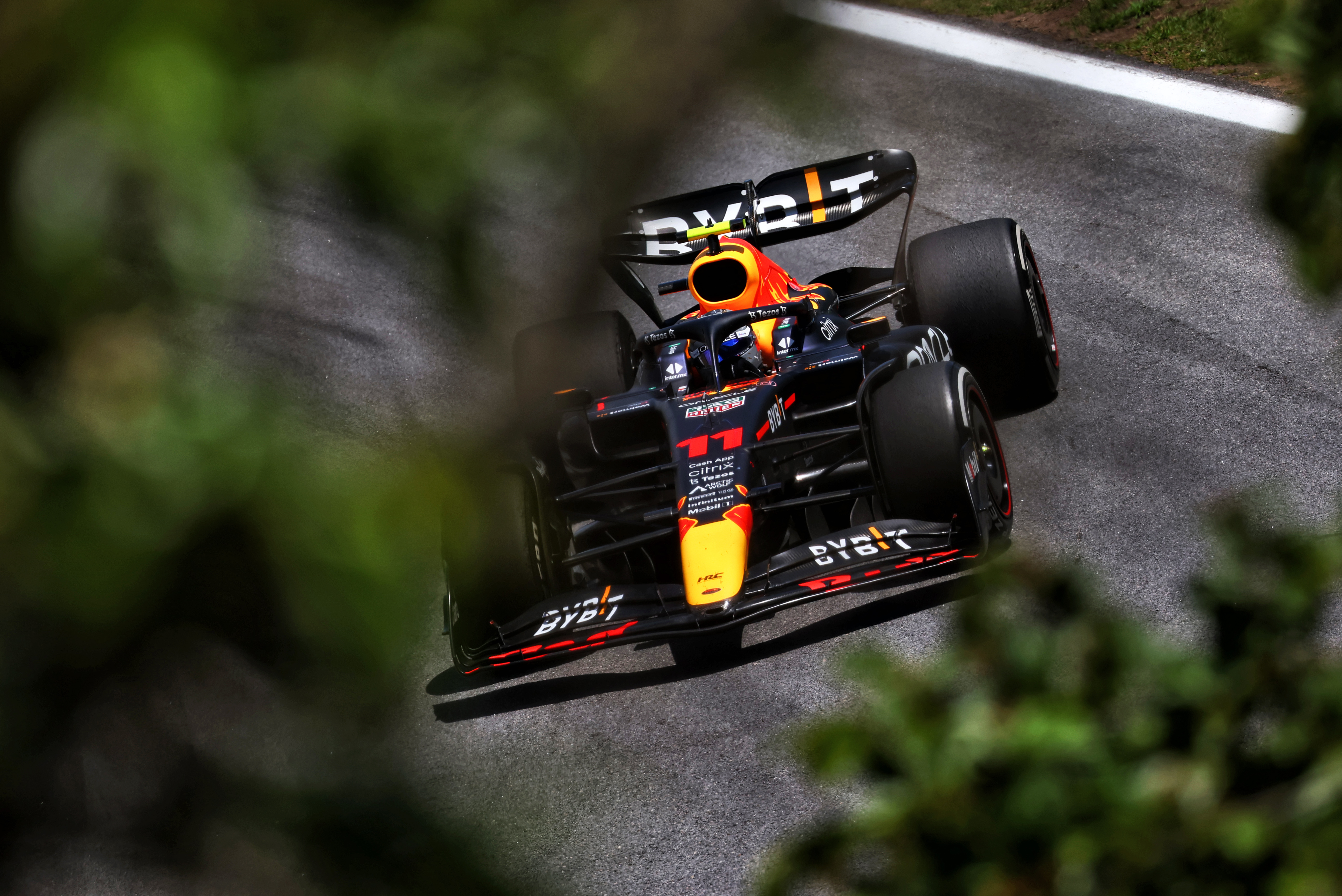 Motor Racing Formula One World Championship Brazilian Grand Prix Sprint Day Sao Paulo, Brazil