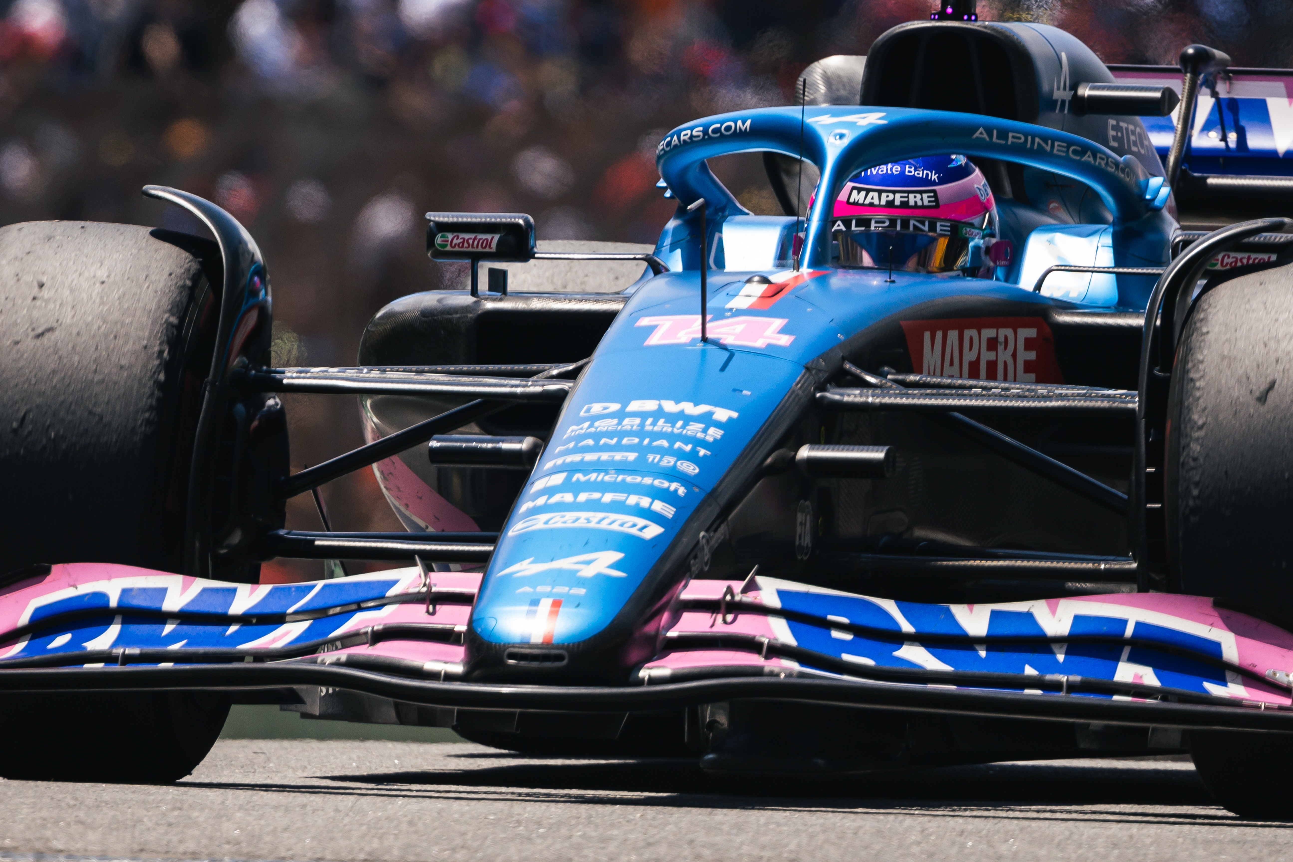 Motor Racing Formula One World Championship Brazilian Grand Prix Sprint Day Sao Paulo, Brazil