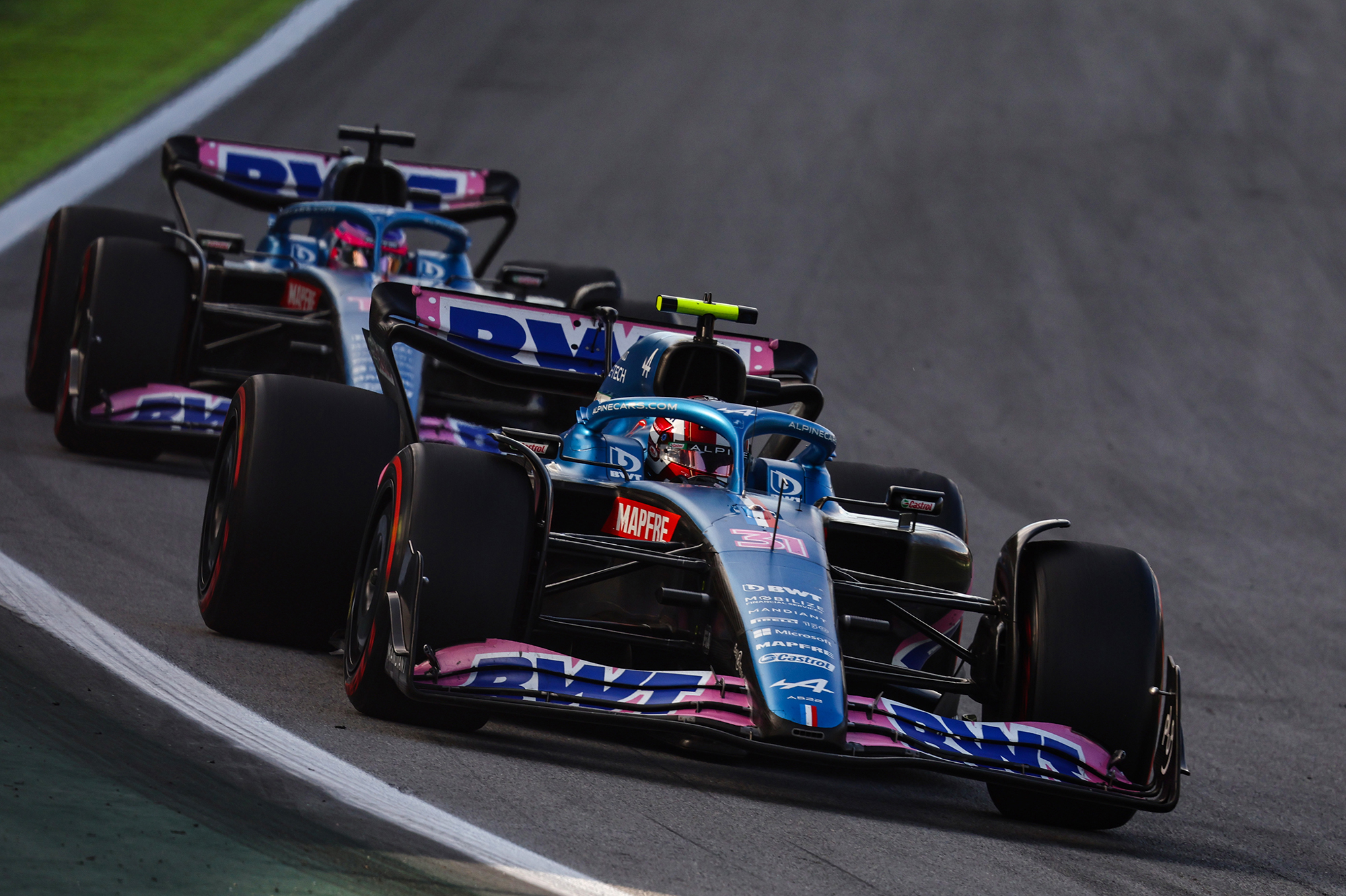 Motor Racing Formula One World Championship Brazilian Grand Prix Sprint Day Sao Paulo, Brazil