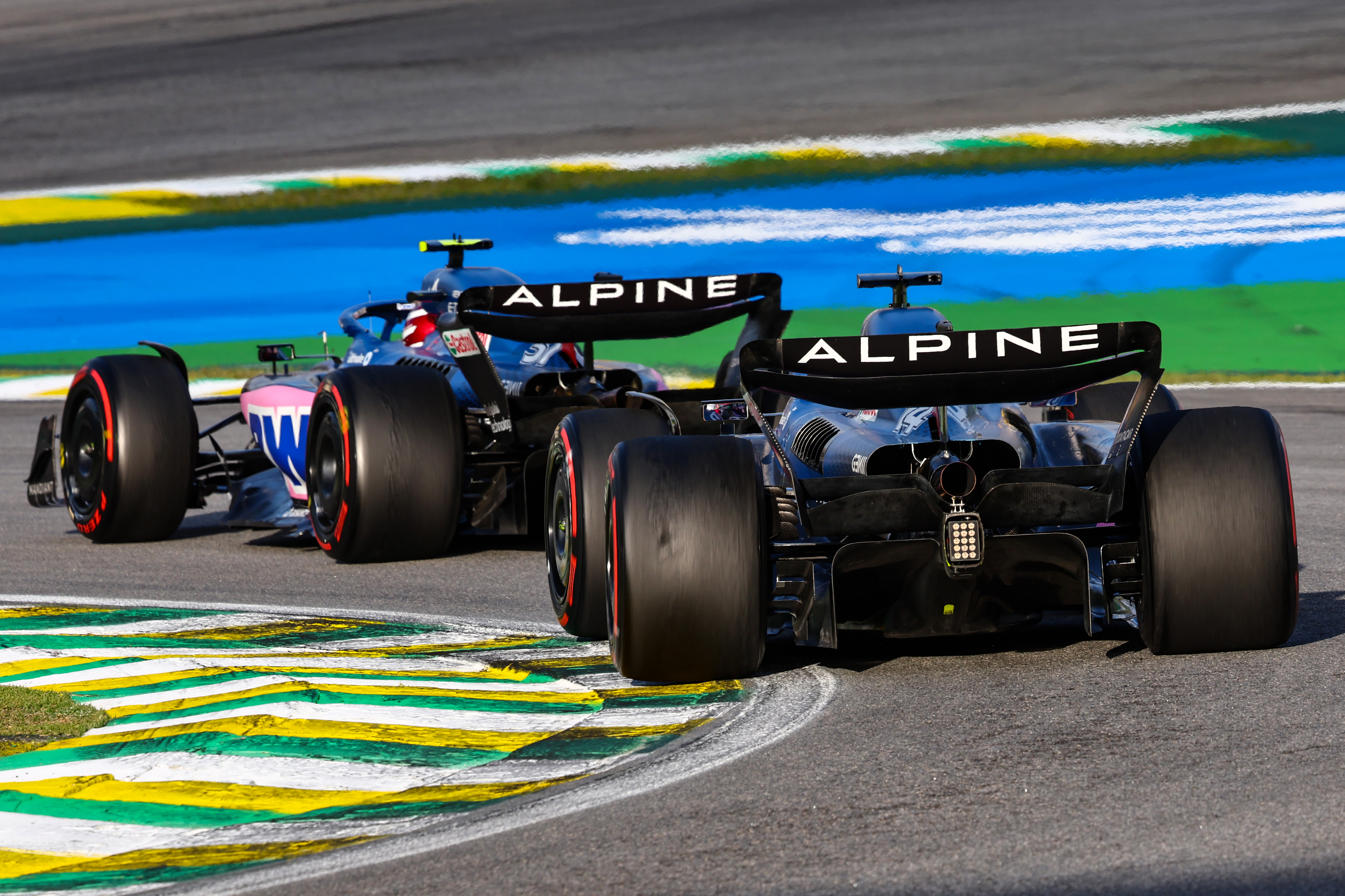 Motor Racing Formula One World Championship Brazilian Grand Prix Sprint Day Sao Paulo, Brazil