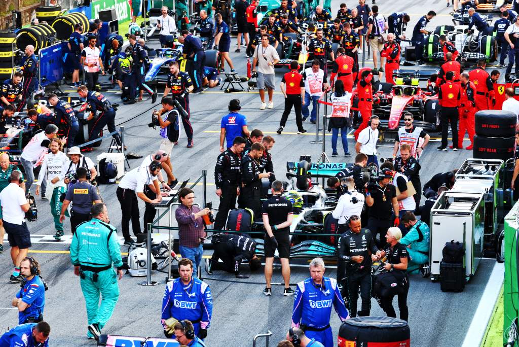 Hamilton and others escape start penalties for unusual reason - The Race