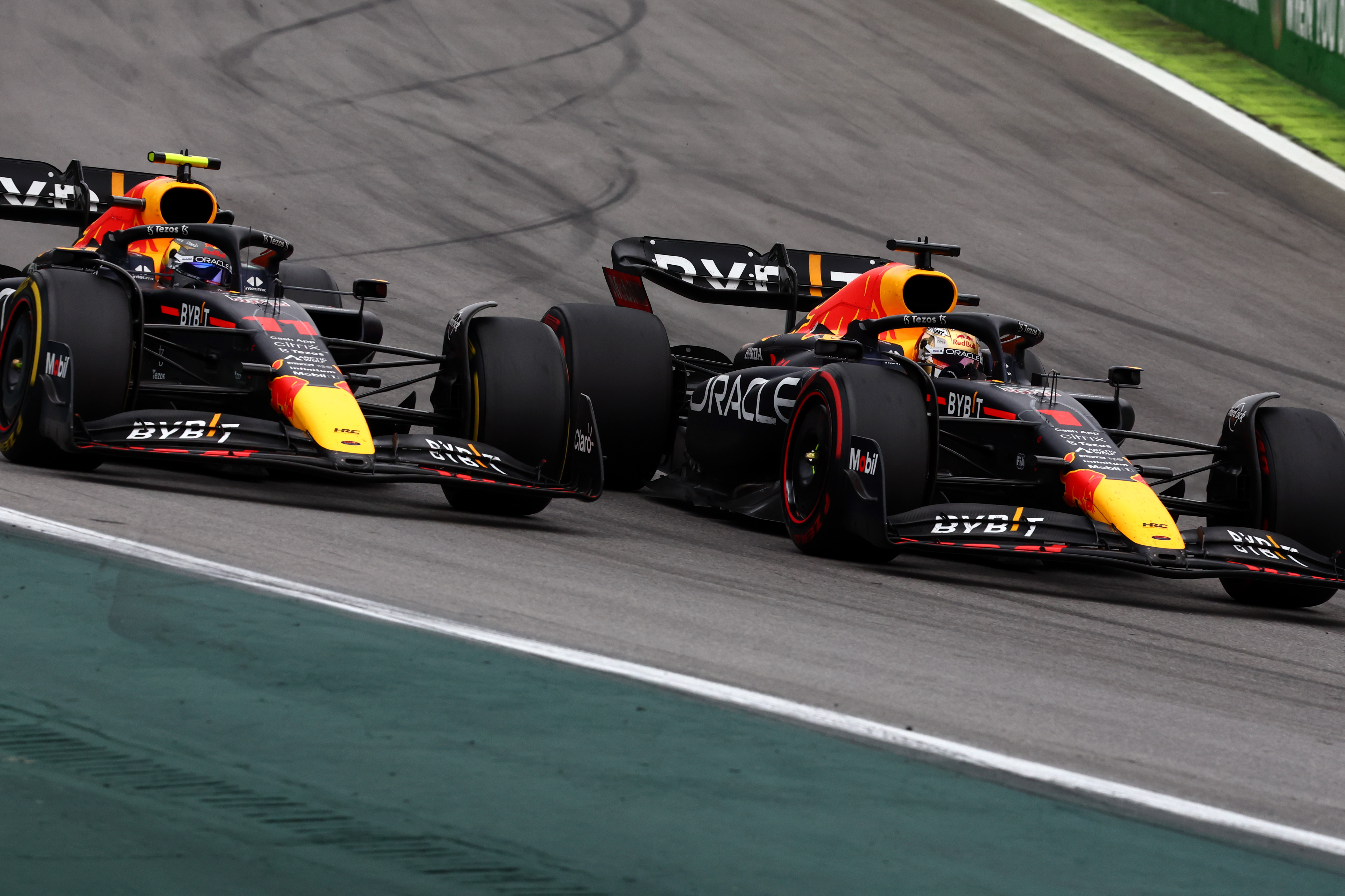 Motor Racing Formula One World Championship Brazilian Grand Prix Race Day Sao Paulo, Brazil