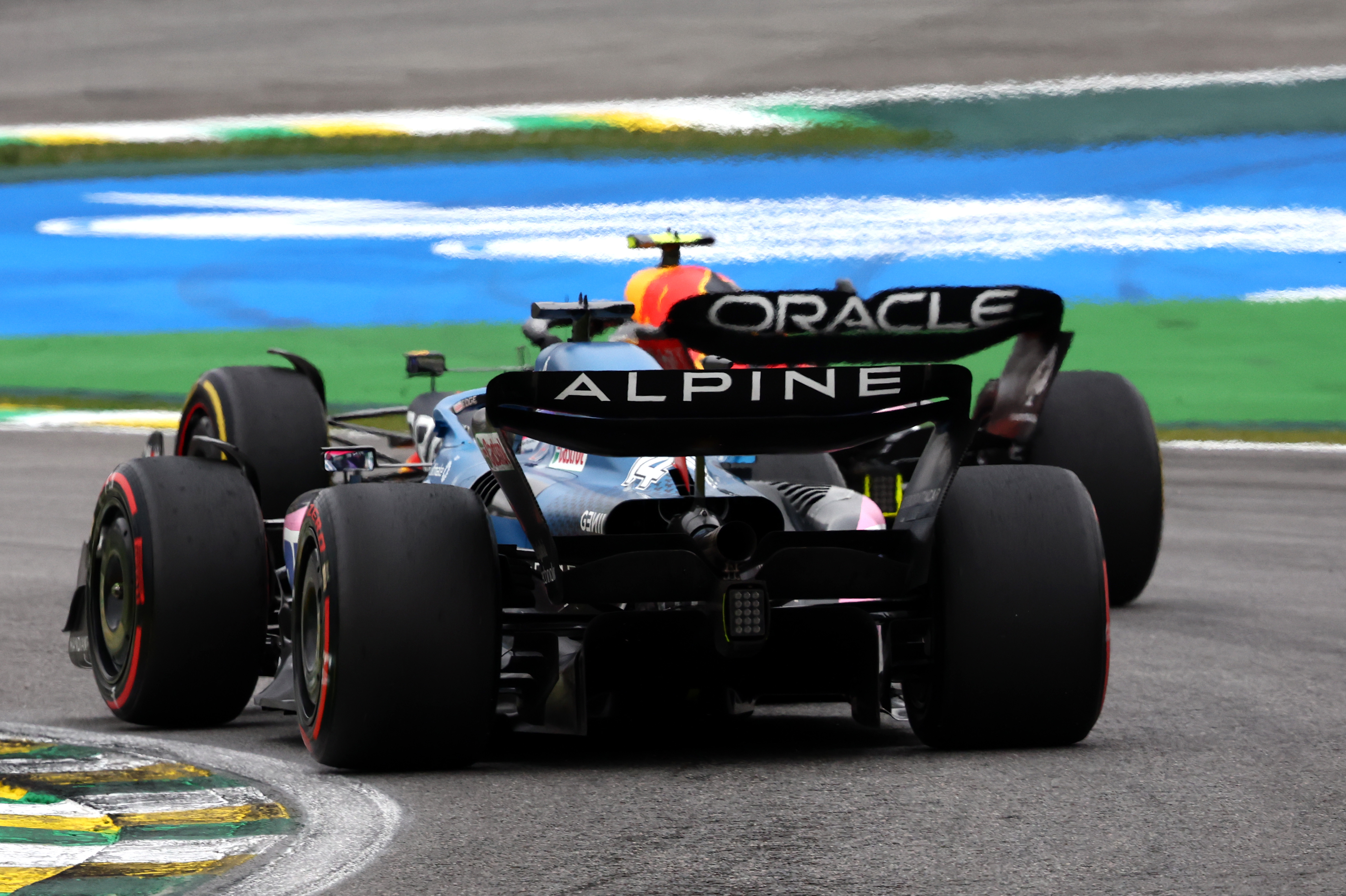 Motor Racing Formula One World Championship Brazilian Grand Prix Race Day Sao Paulo, Brazil