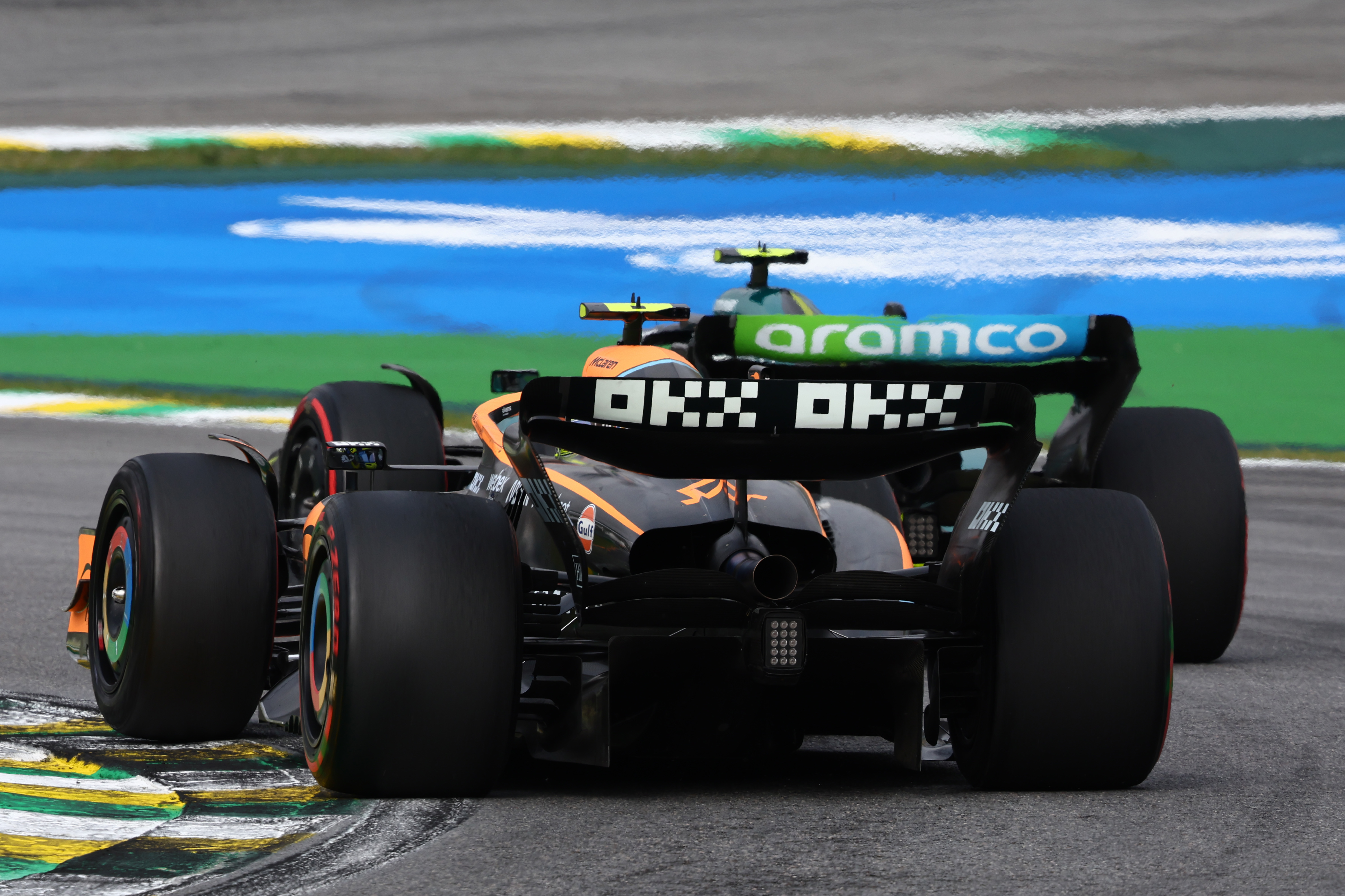 Motor Racing Formula One World Championship Brazilian Grand Prix Race Day Sao Paulo, Brazil