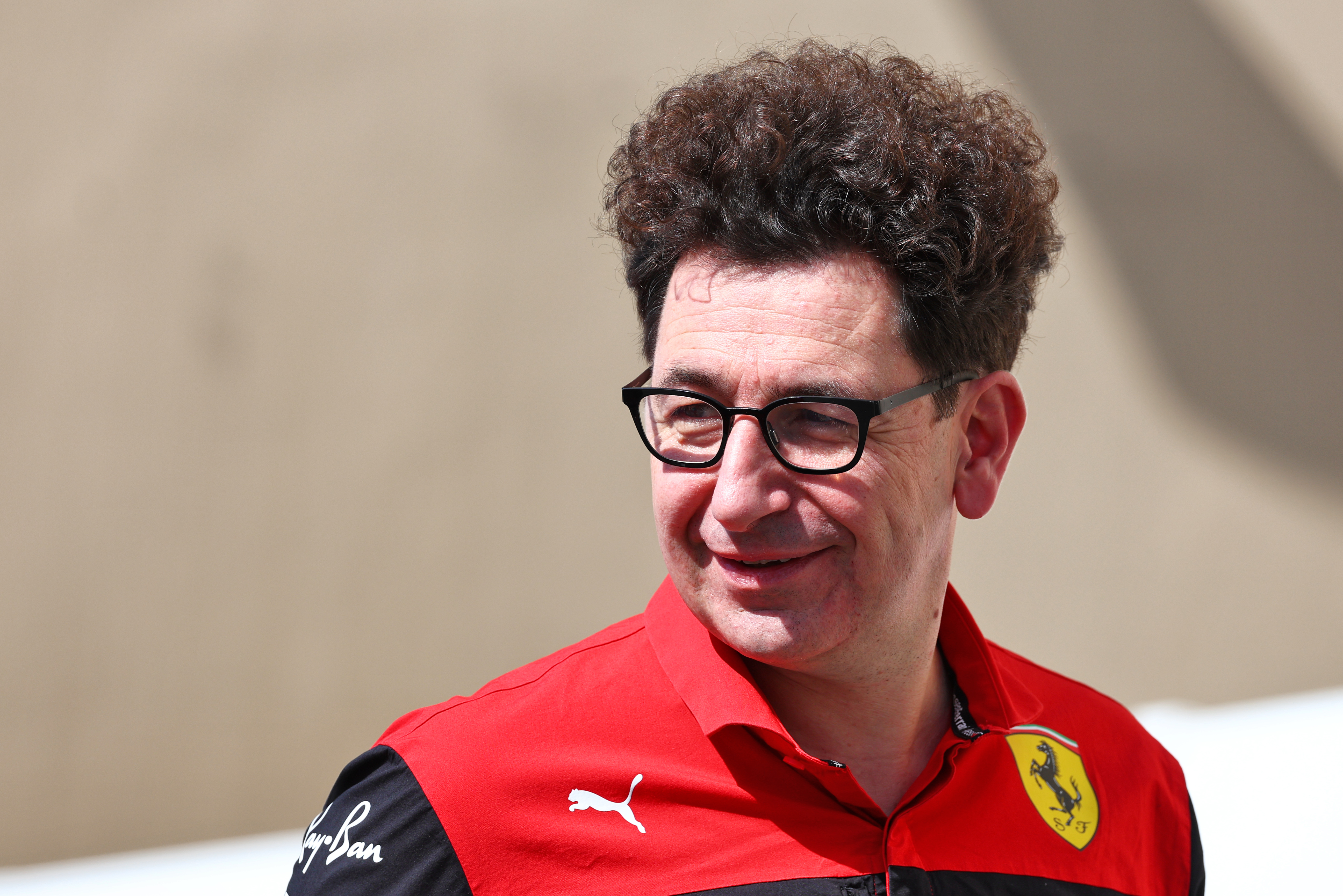 Mattia Binotto Ferrari F1