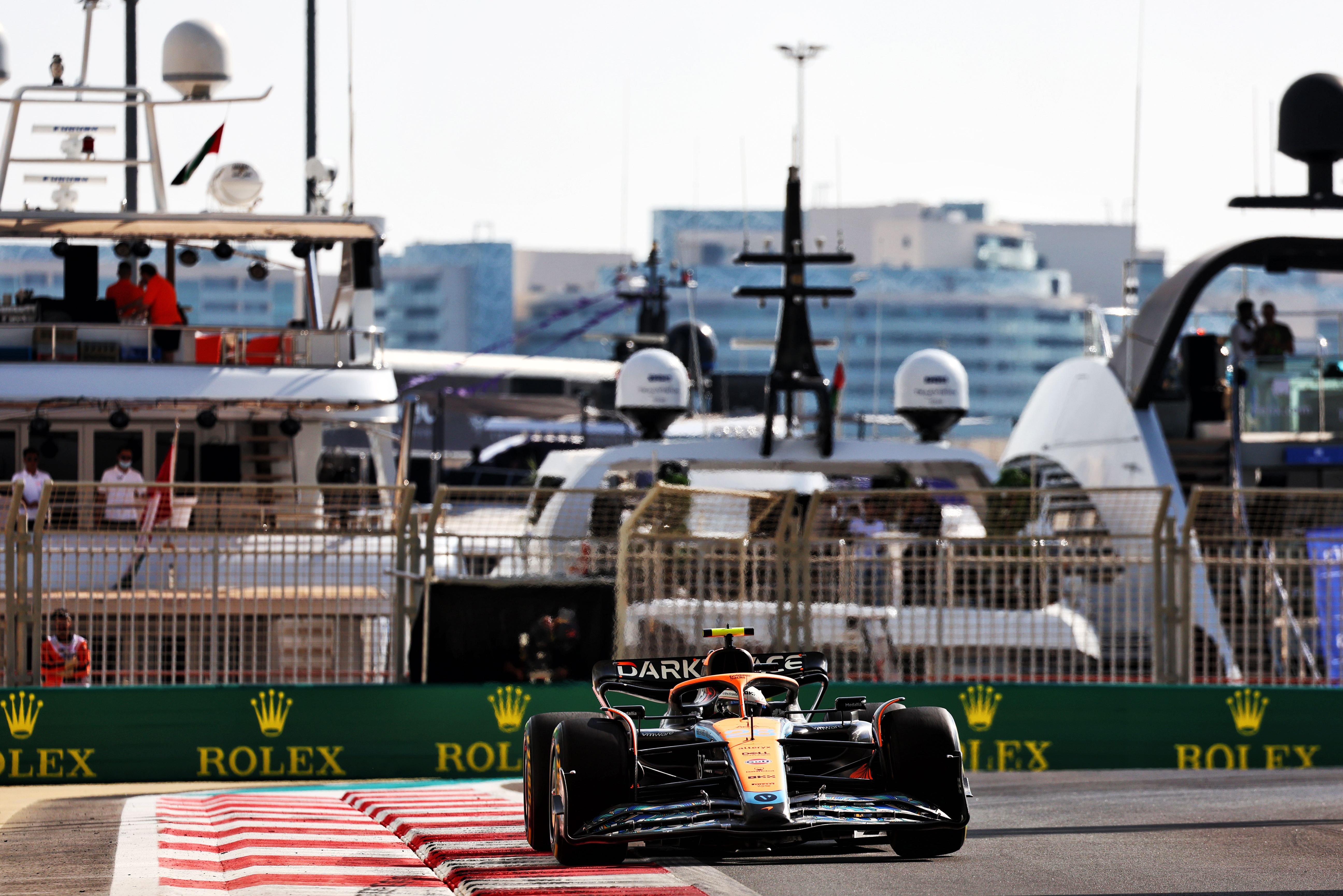 Patricio O'Ward McLaren F1 Abu Dhabi