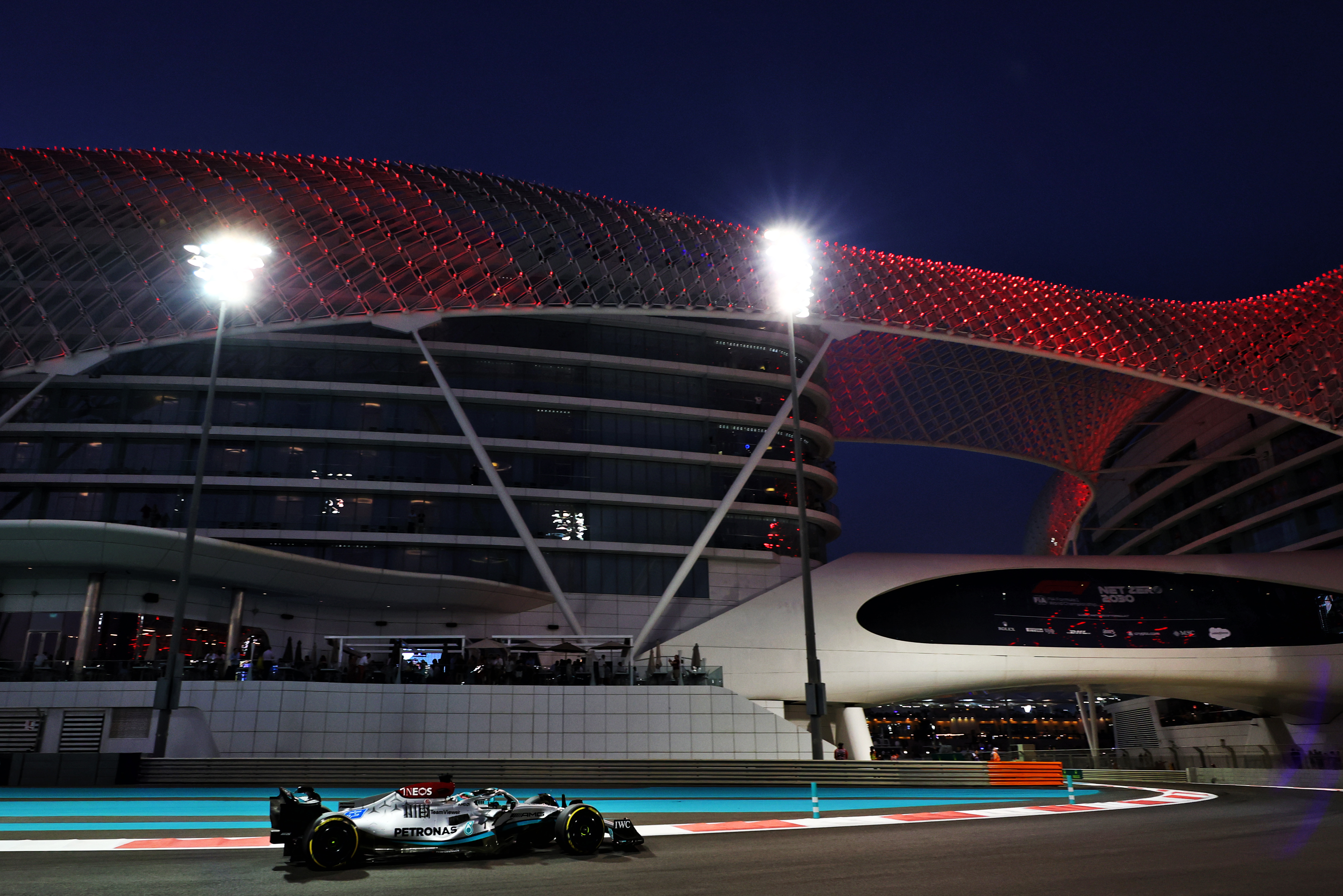 Motor Racing Formula One World Championship Abu Dhabi Grand Prix Practice Day Abu Dhabi, Uae