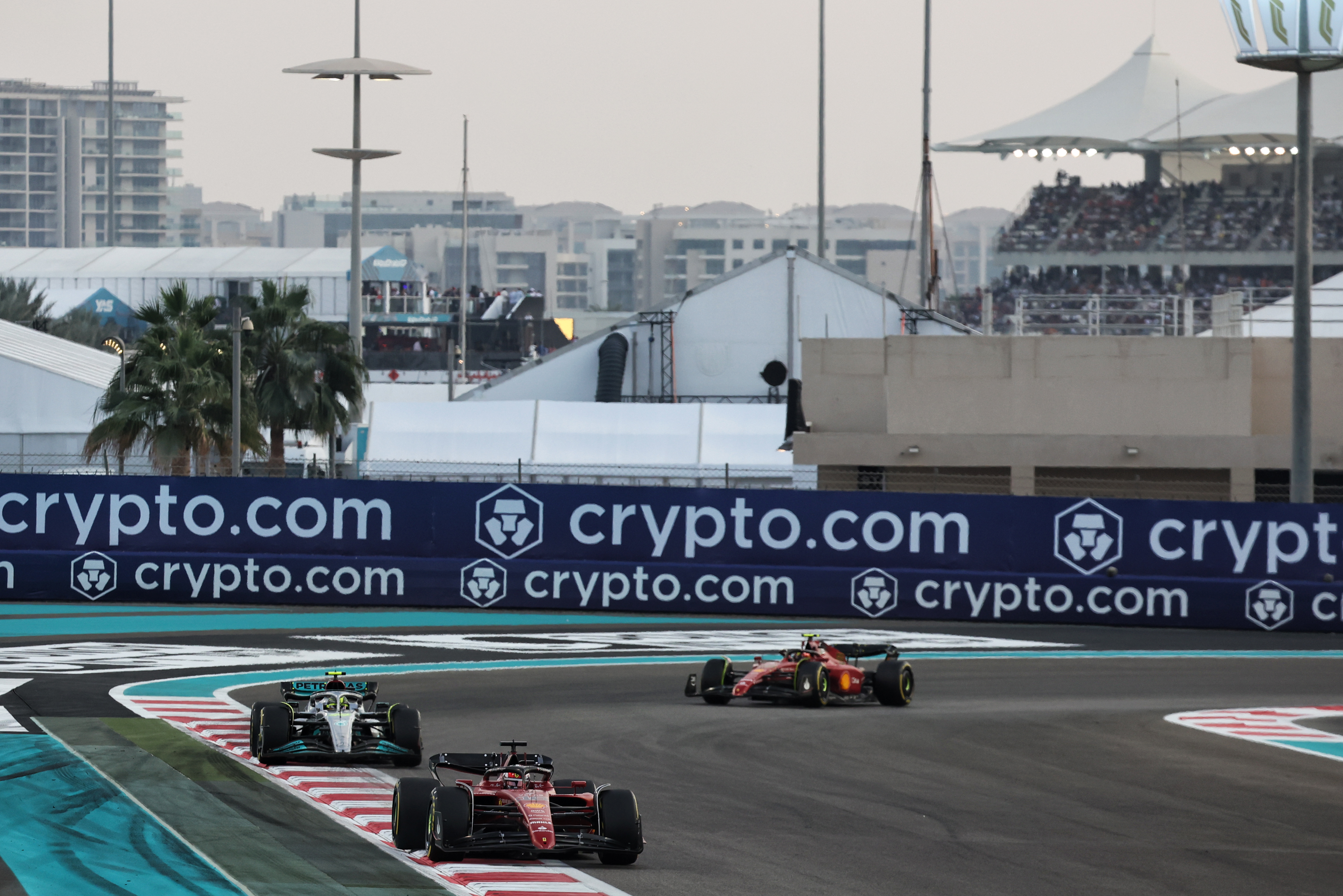 Motor Racing Formula One World Championship Abu Dhabi Grand Prix Race Day Abu Dhabi, Uae