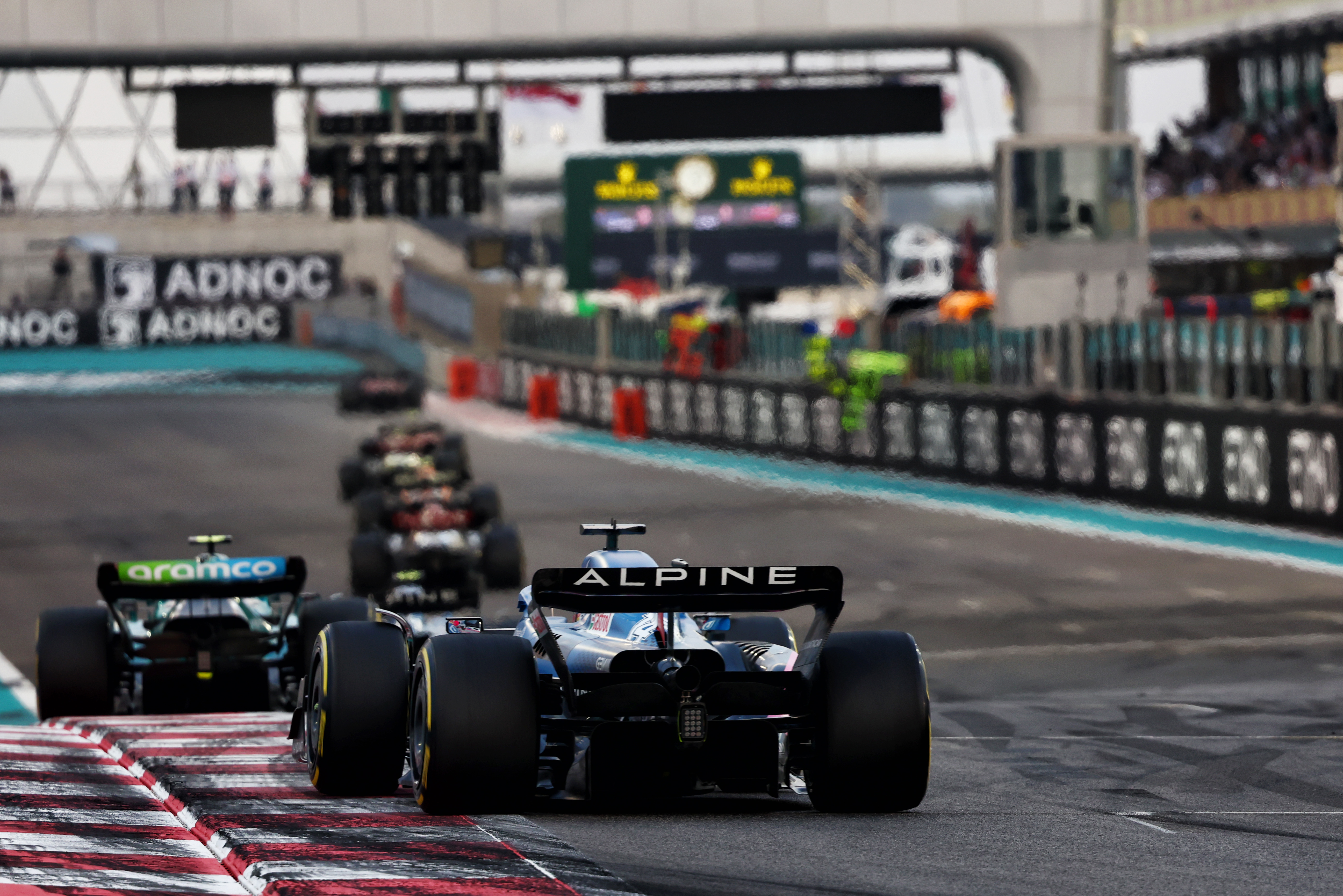 Motor Racing Formula One World Championship Abu Dhabi Grand Prix Race Day Abu Dhabi, Uae