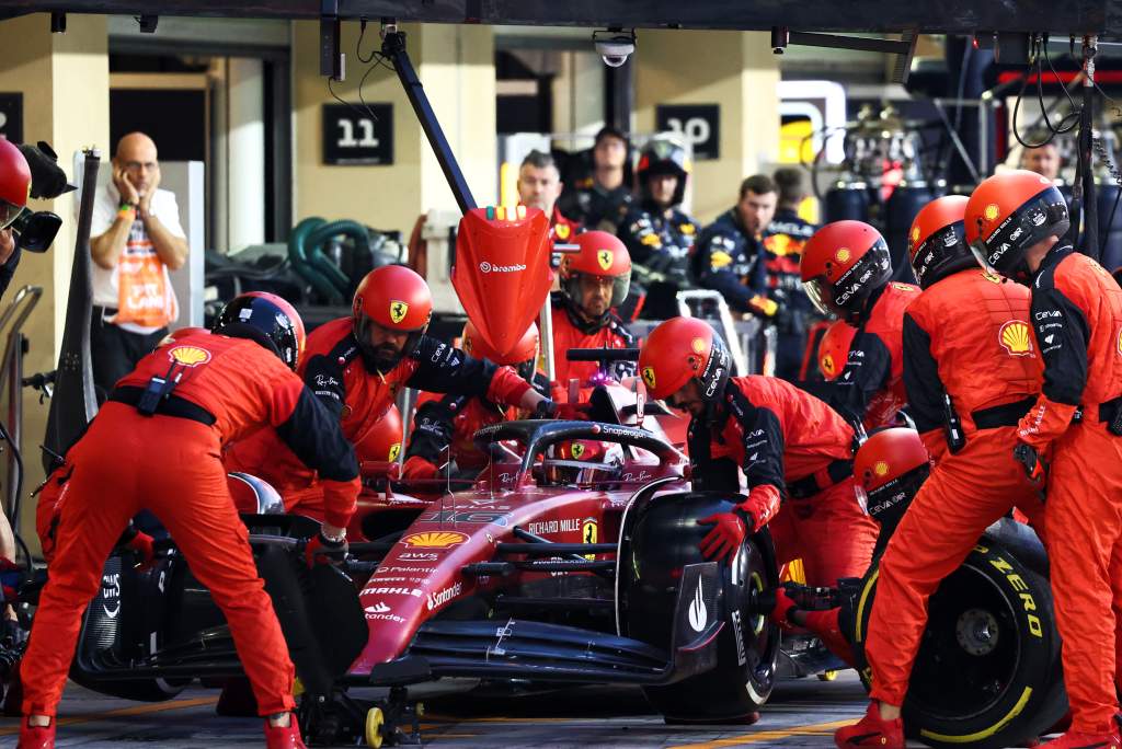 Motor Racing Formula One World Championship Abu Dhabi Grand Prix Race Day Abu Dhabi, Uae