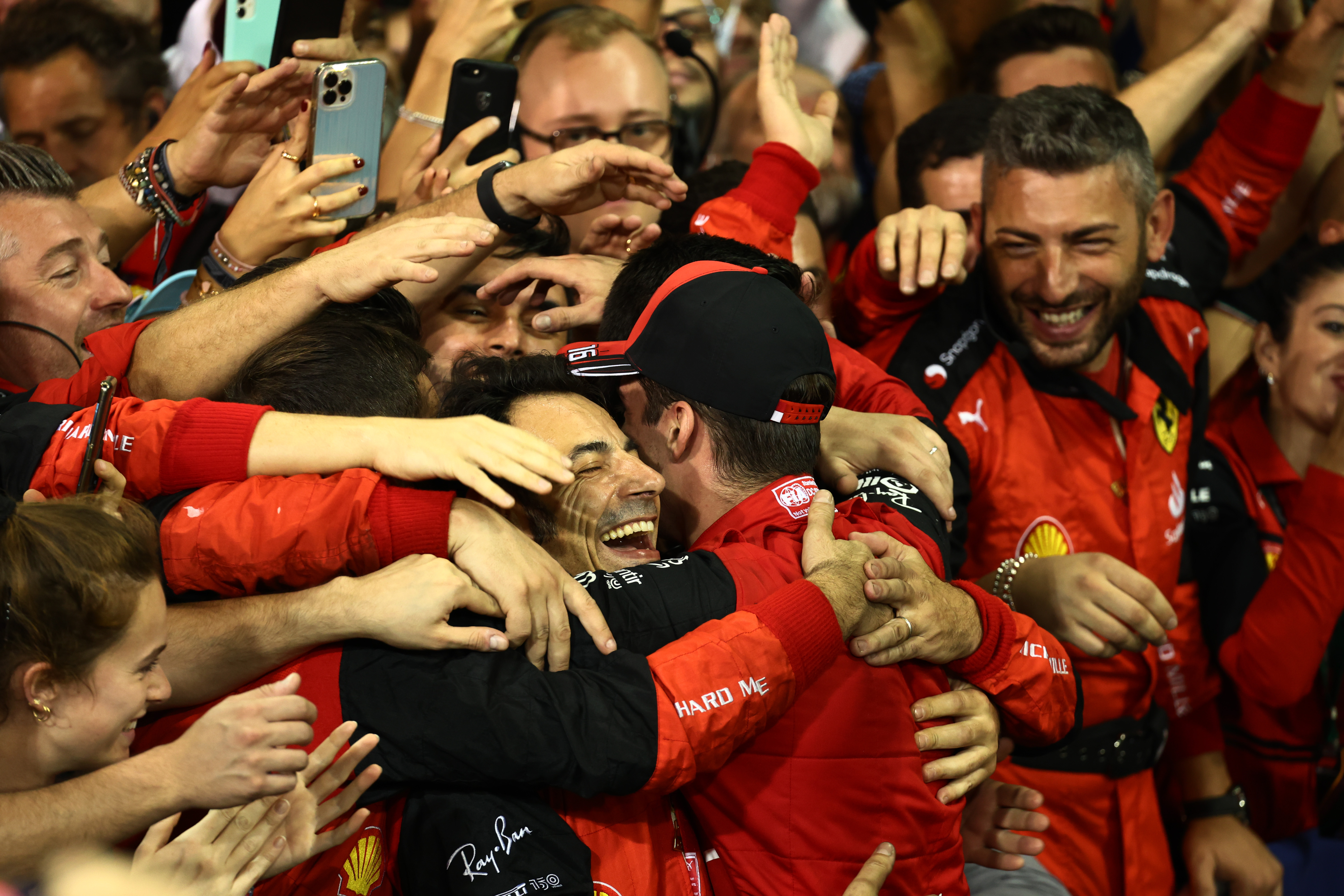 Charles Leclerc Ferrari F1