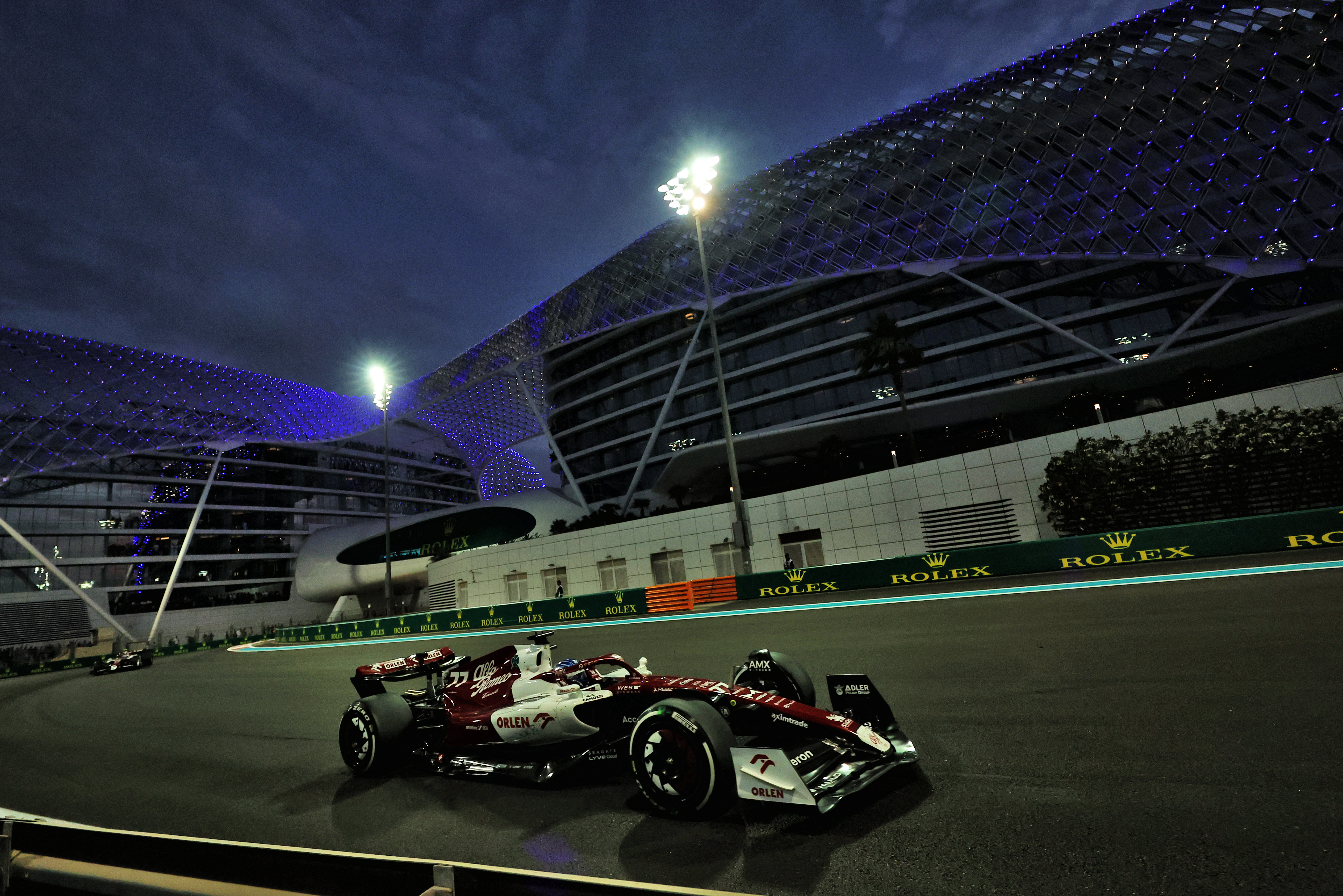 Motor Racing Formula One World Championship Abu Dhabi Grand Prix Race Day Abu Dhabi, Uae