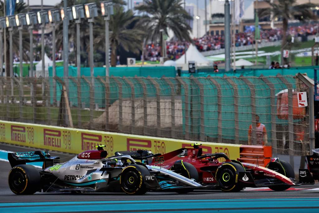 Motor Racing Formula One World Championship Abu Dhabi Grand Prix Race Day Abu Dhabi, Uae