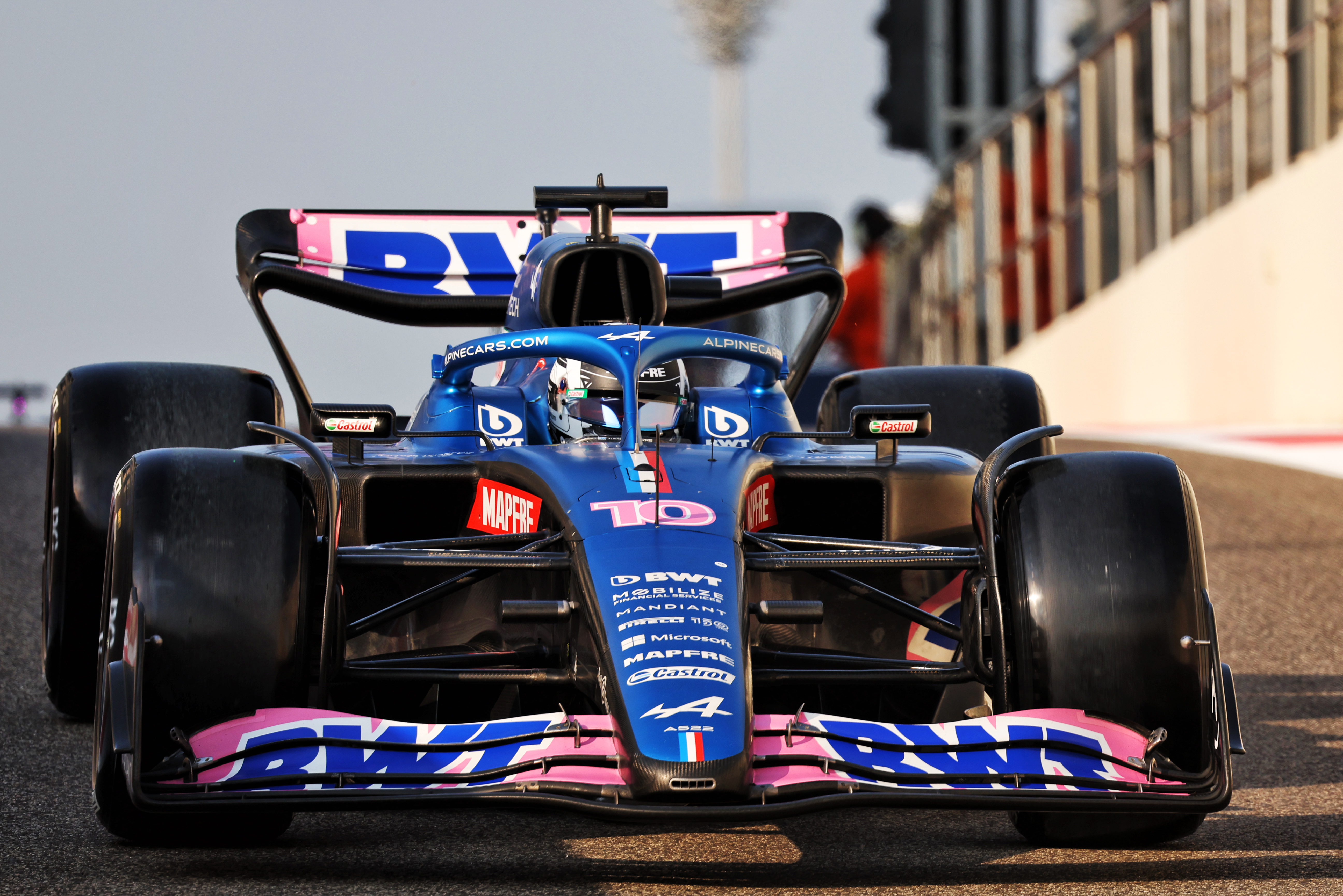 Motor Racing Formula One Testing Abu Dhabi, Uae